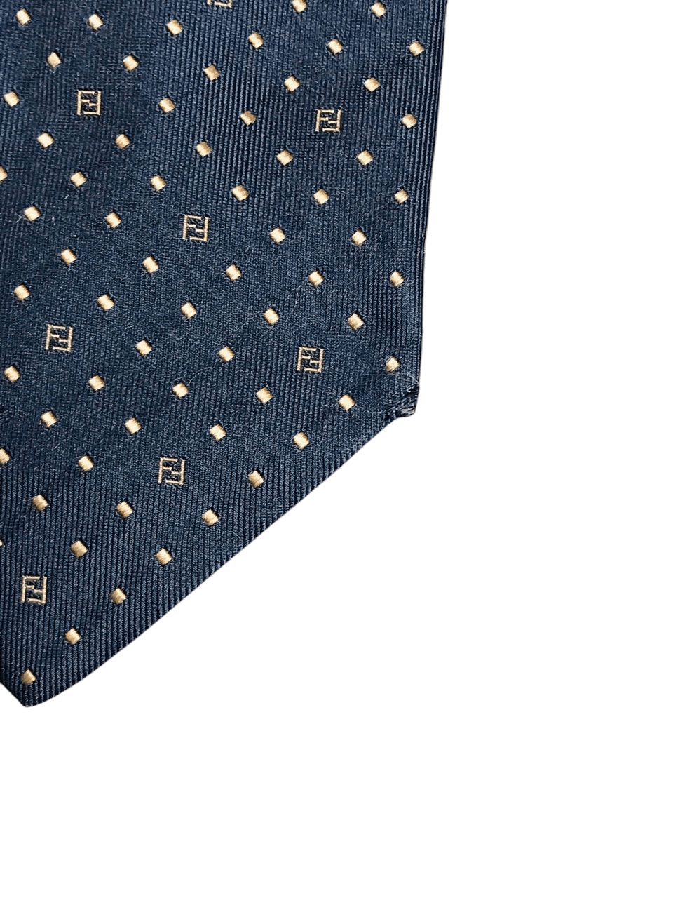 Fendi Fendi Monogram Silk Neckties Size ONE SIZE - 6 Thumbnail