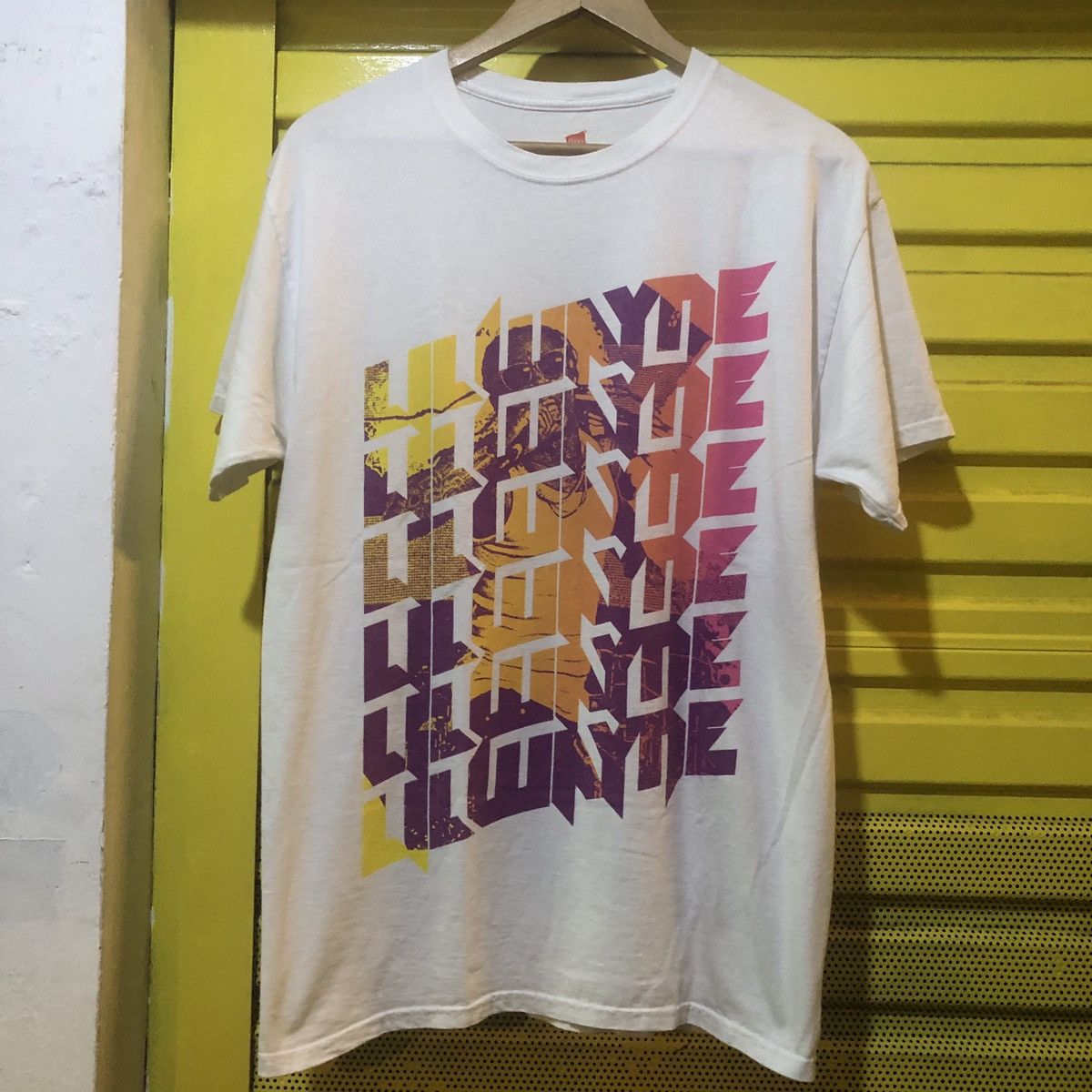Band Tees × Hanes Lil Wayne tee Size US M / EU 48-50 / 2 - 1 Thumbnail
