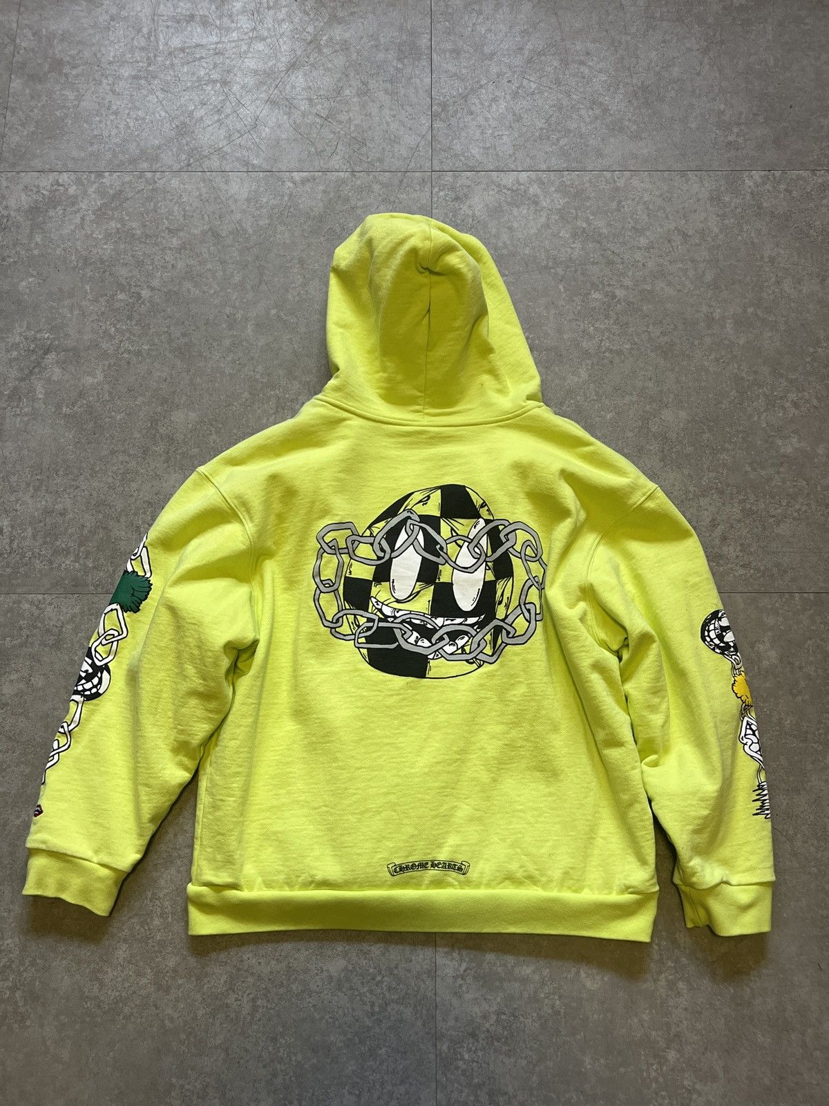 Chrome Hearts Chrome Hearts zip up Size US XL / EU 56 / 4 - 2 Thumbnail