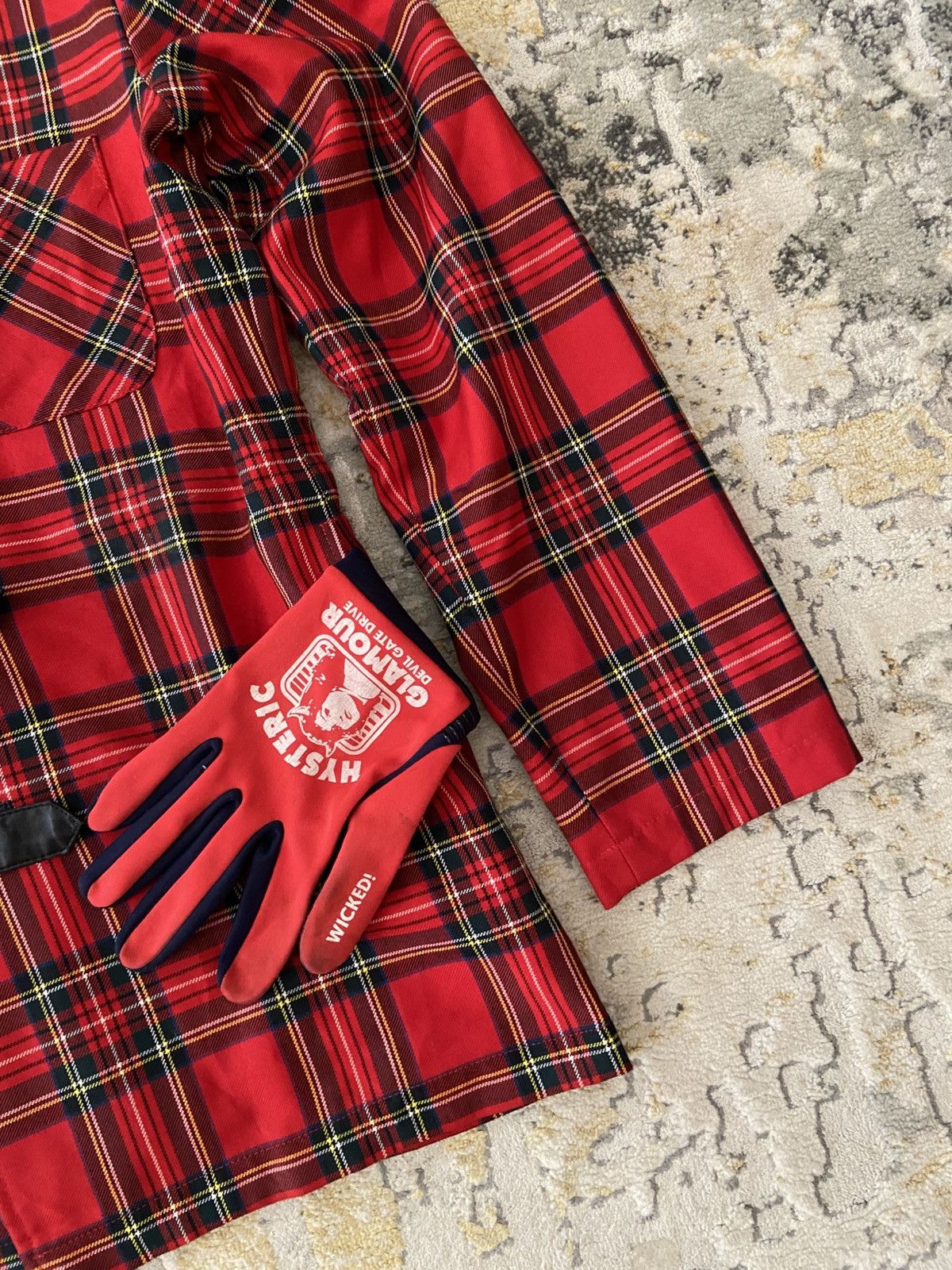 Hysteric Glamour HG WICKED ! HYSTERIC GLAMOUR RIDER GLOVES Size ONE SIZE - 9 Thumbnail