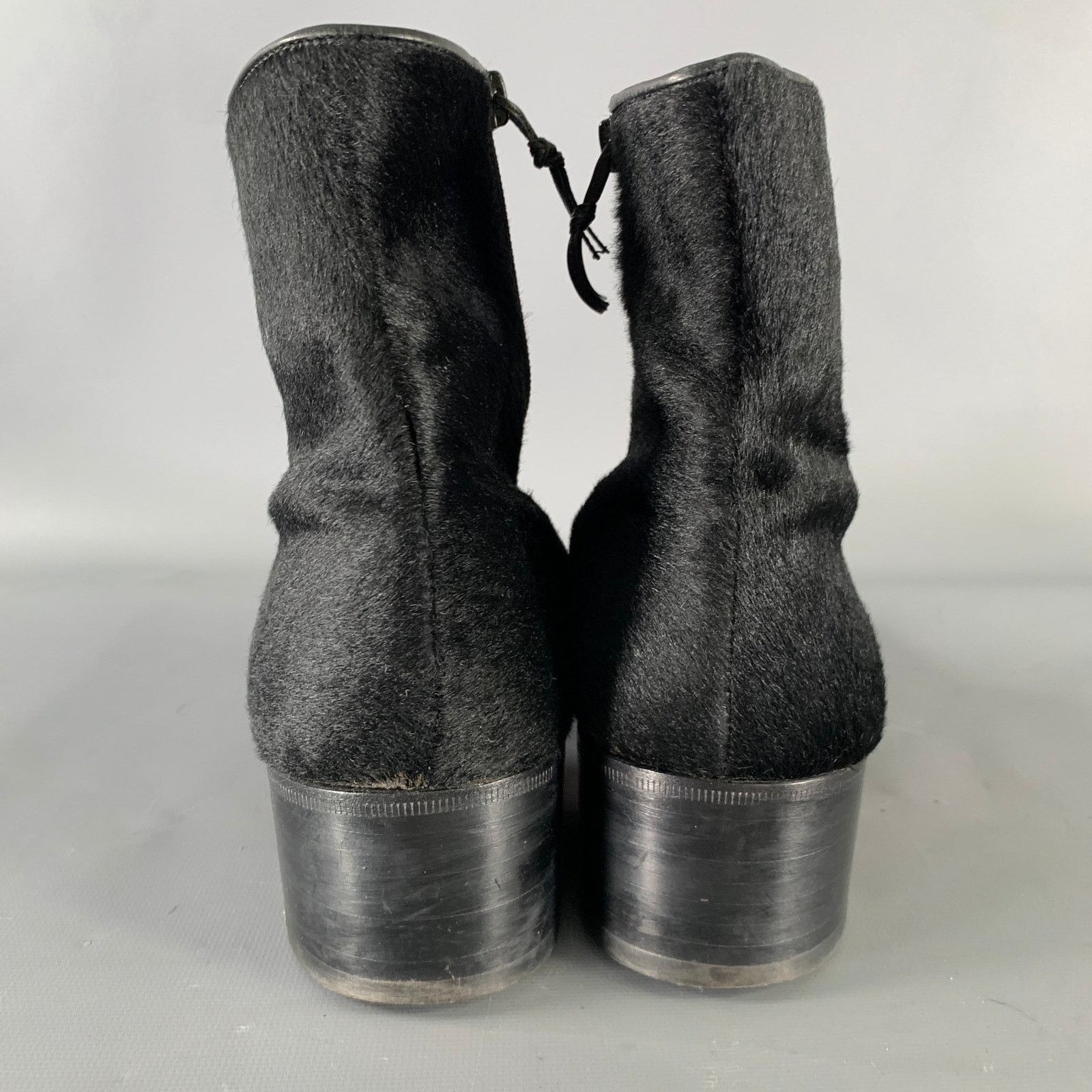 Gucci GUCCI Size 9.5 Black Leather Chelsea Boots Size US 9.5 / EU 42-43 - 3 Thumbnail