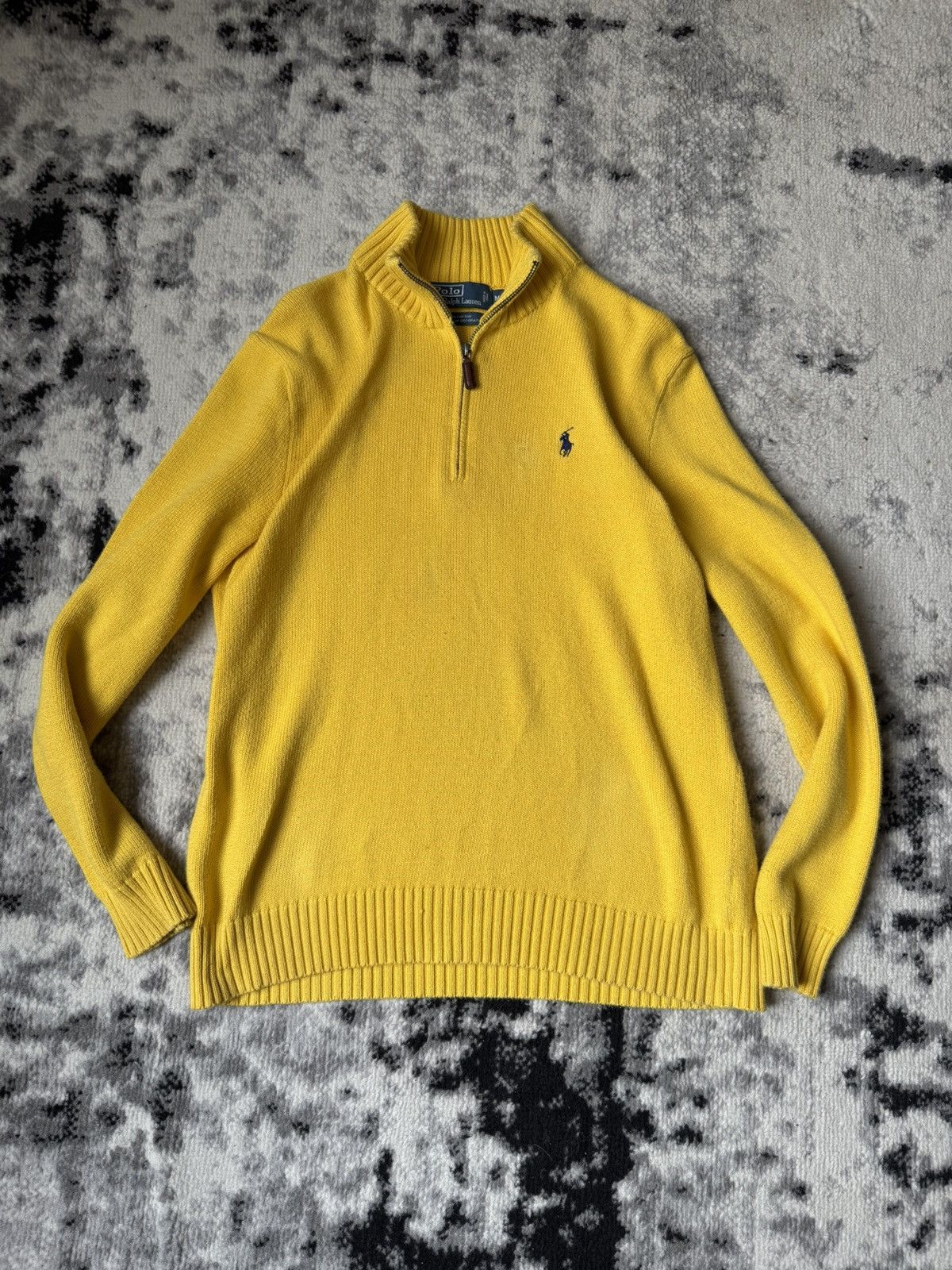 Polo Ralph Lauren Vintage Polo Ralph Lauren half-zip sweater Size US M / EU 48-50 / 2 - 3 Thumbnail