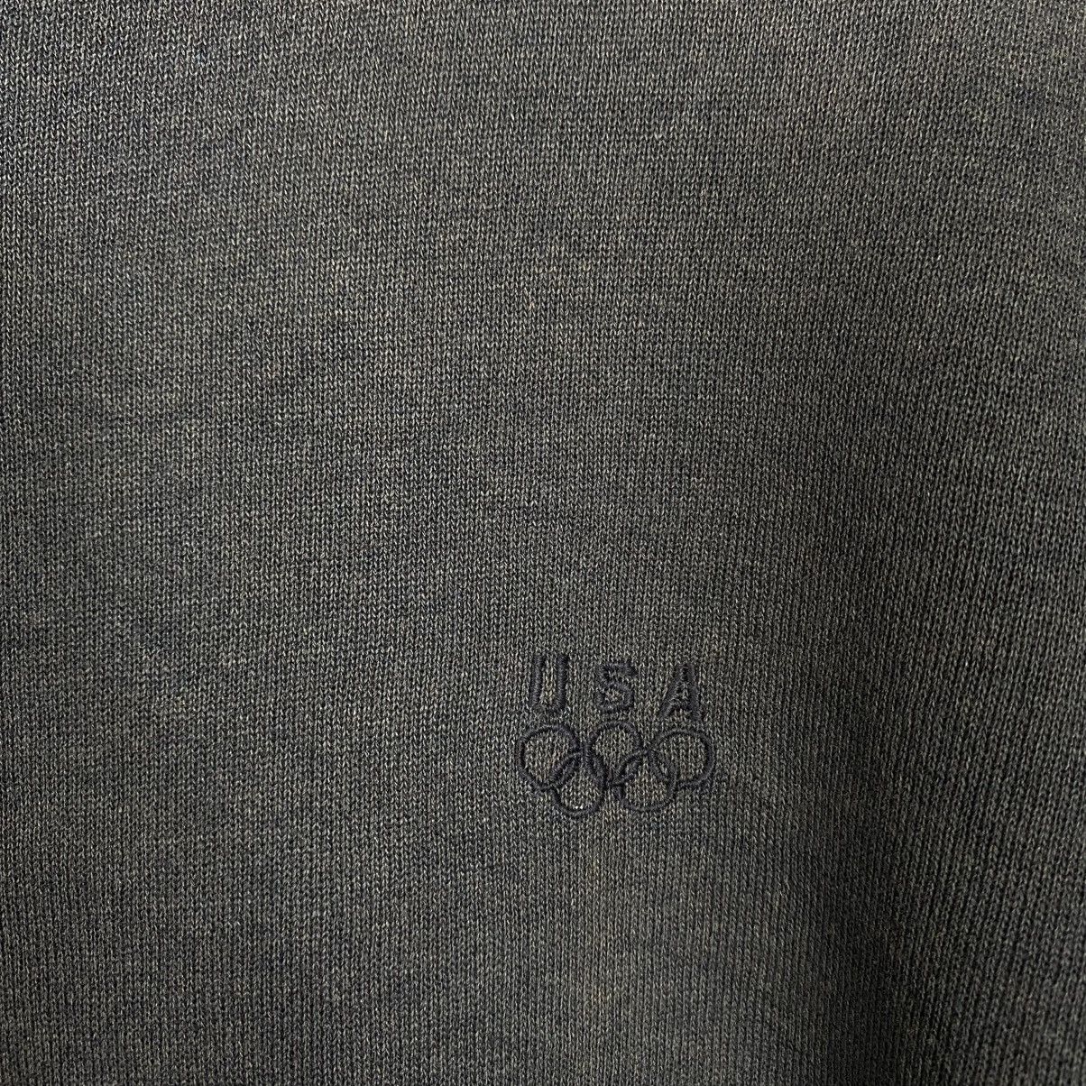 Vintage 📌Vintage Sweatshirt Sportswear Olympic Embroidery Size US M / EU 48-50 / 2 - 13 Thumbnail