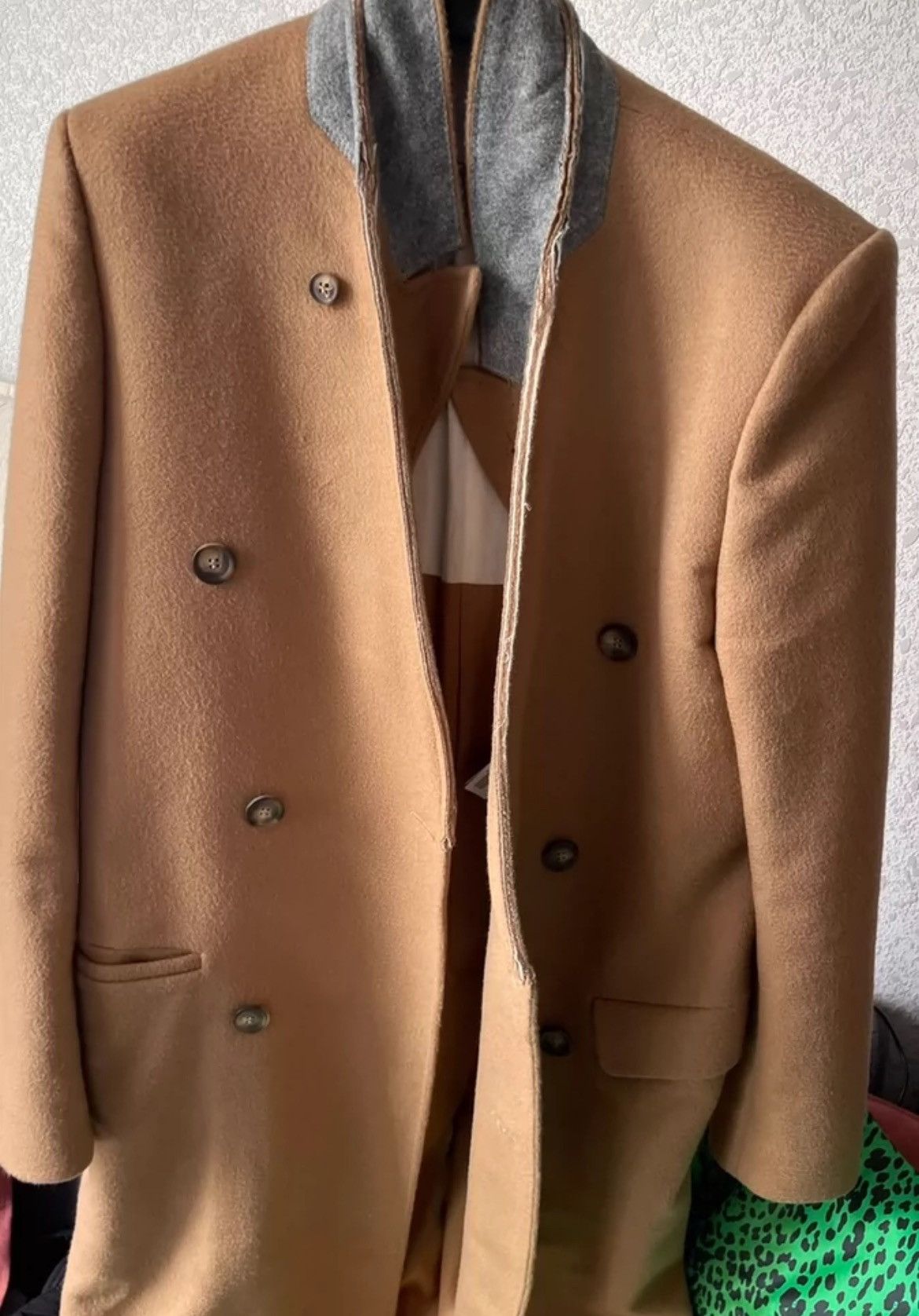 ジャケット・アウター Maison Margiela Wool Shirt Jacket 17AW Maison Margiela Shirt Jackets for Men - Shop Now at Farfetch