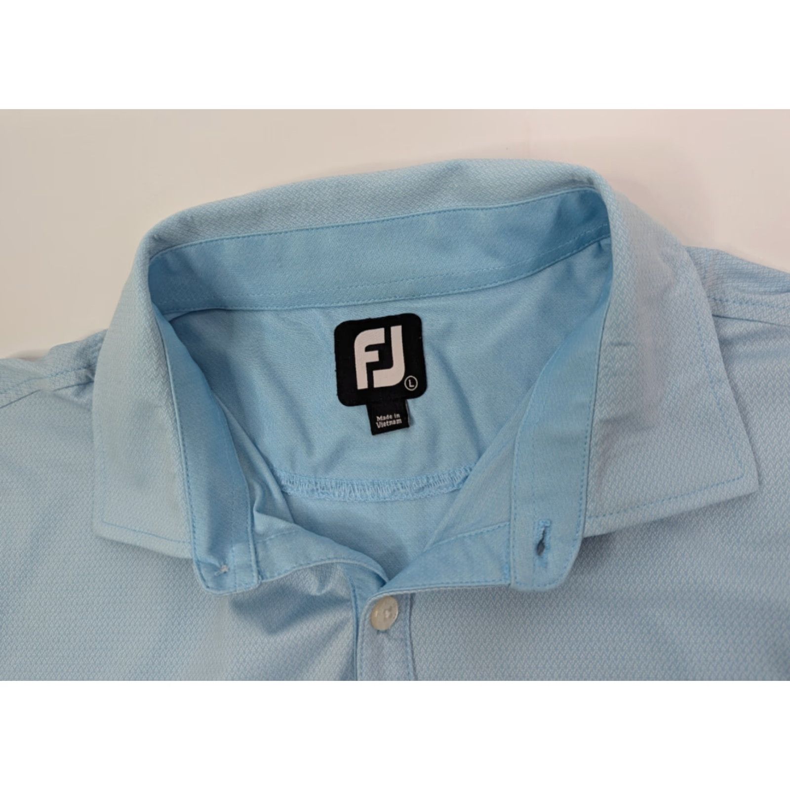 Footjoy **Footjoy Golf Polo Mens Large Blue Short Sleeve Shirt** User: Footjoy Golf Polo Mens Large Blue Short Sleeve Shirt Performance FJ 1896 Size US L / EU 52-54 / 3 - 7 Thumbnail