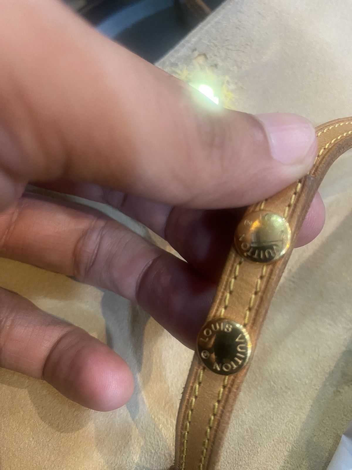 Louis Vuitton Authentic Vintage Louis Vuitton Monogram Pochette PM Size ONE SIZE - 21 Thumbnail