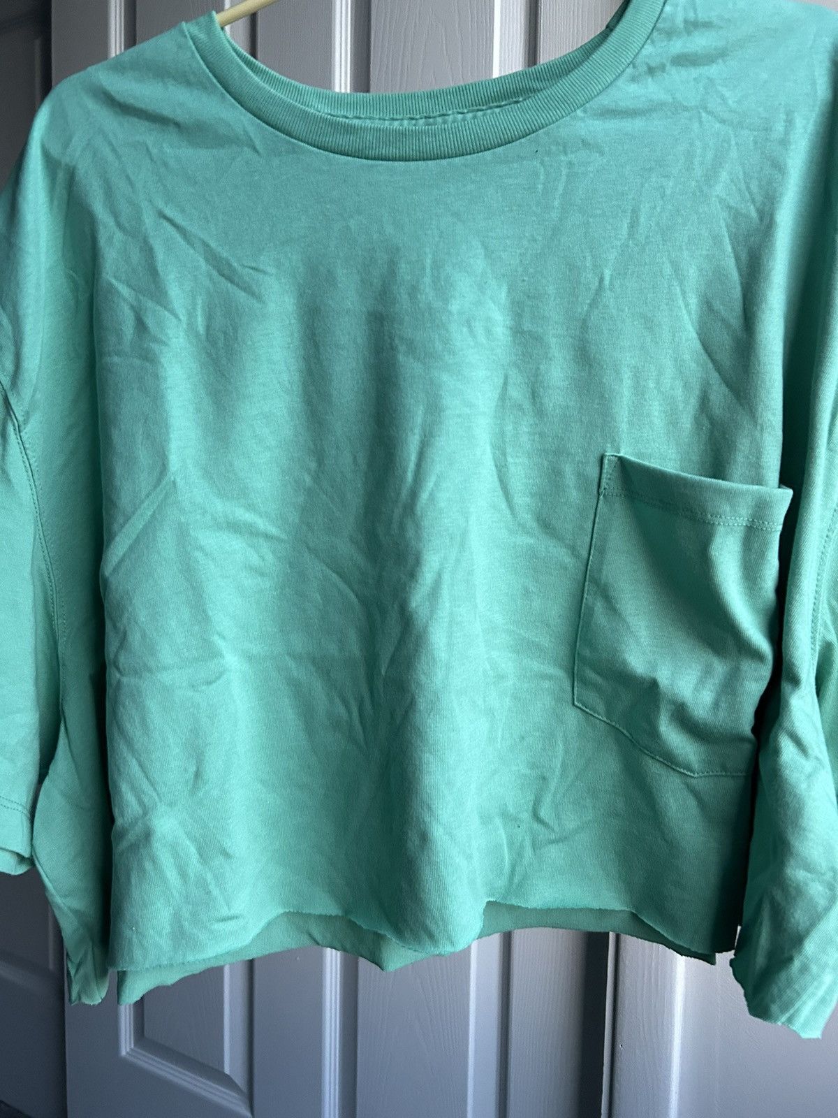 Vintage Foundry Cropped tee Men Size US XXL / EU 58 / 5 - 2 Thumbnail