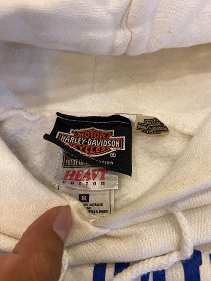 HARE × Vintage Vintage Hoodie Harley Davidson Flame Size US L / EU 52-54 / 3 - 4 Thumbnail