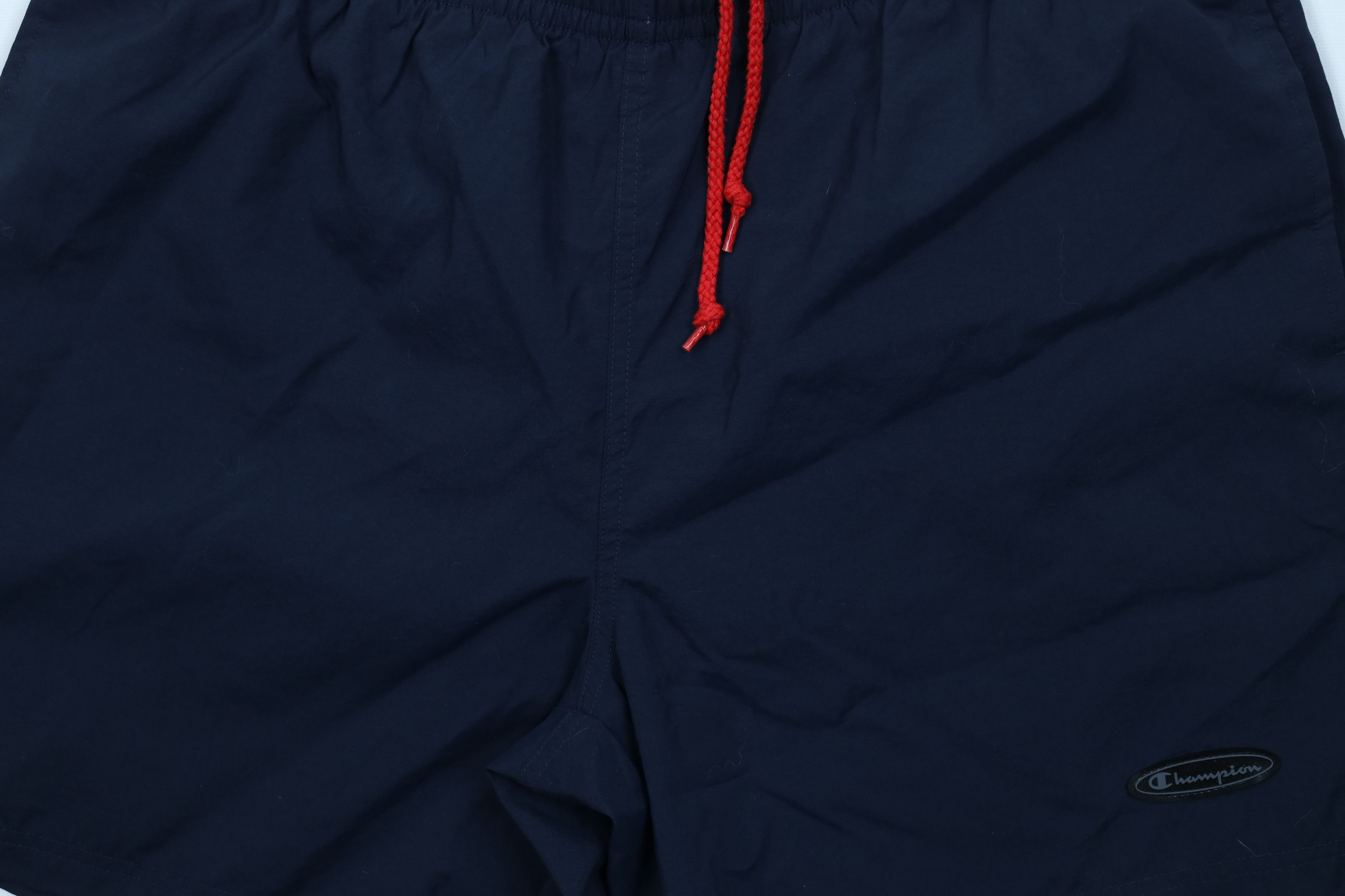 Champion Vintage 90s Champion Spell Above Knee Lined Shorts Trunks Size US 34 / EU 50 - 3 Thumbnail