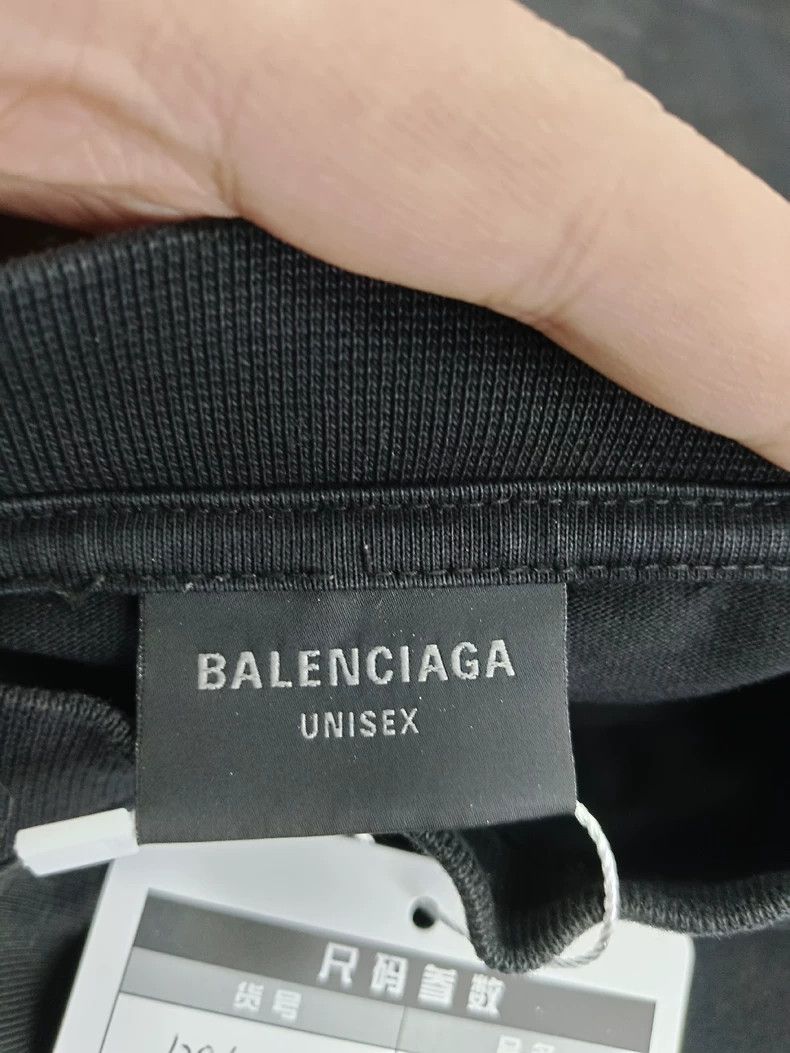 Balenciaga Balenciaga Letter printed short sleeve T-shirt Size US M / EU 48-50 / 2 - 3 Thumbnail