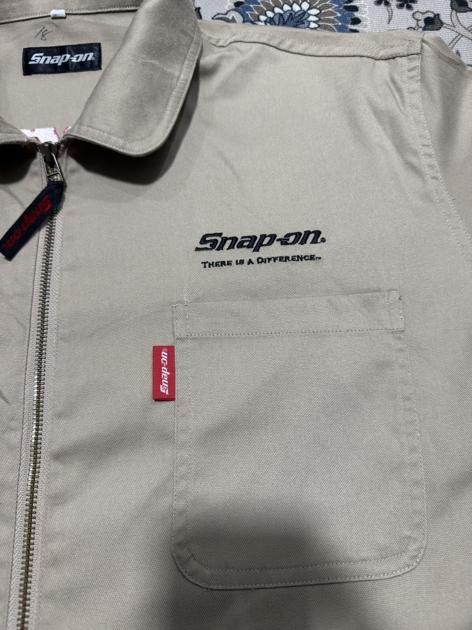 Sports Specialties × Vintage Snap On Tools America TRD Mugen Mechanic Coverall Size US 41 - 4 Thumbnail