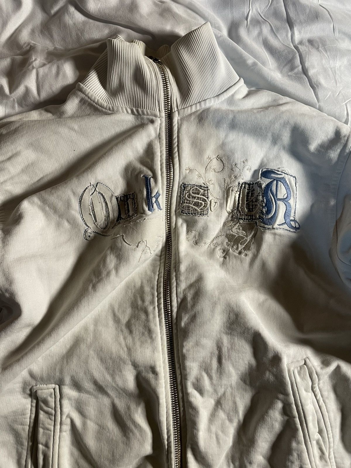 Quiksilver Vintage Quicksilver Zip Up Size US L / EU 52-54 / 3 - 2 Thumbnail