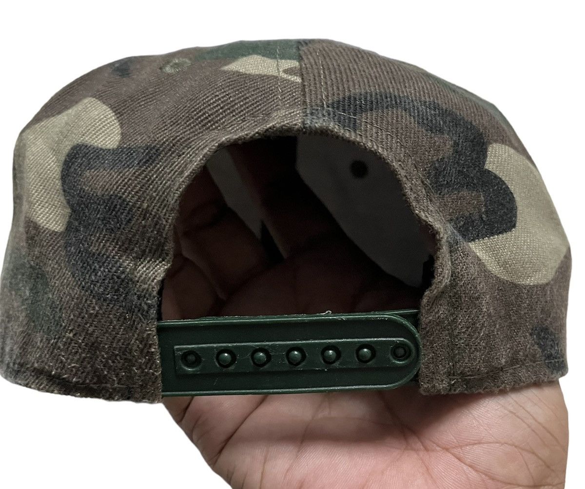 NBA NBA Bulls Embroidered Logo Snapback Camo Size ONE SIZE - 4 Thumbnail