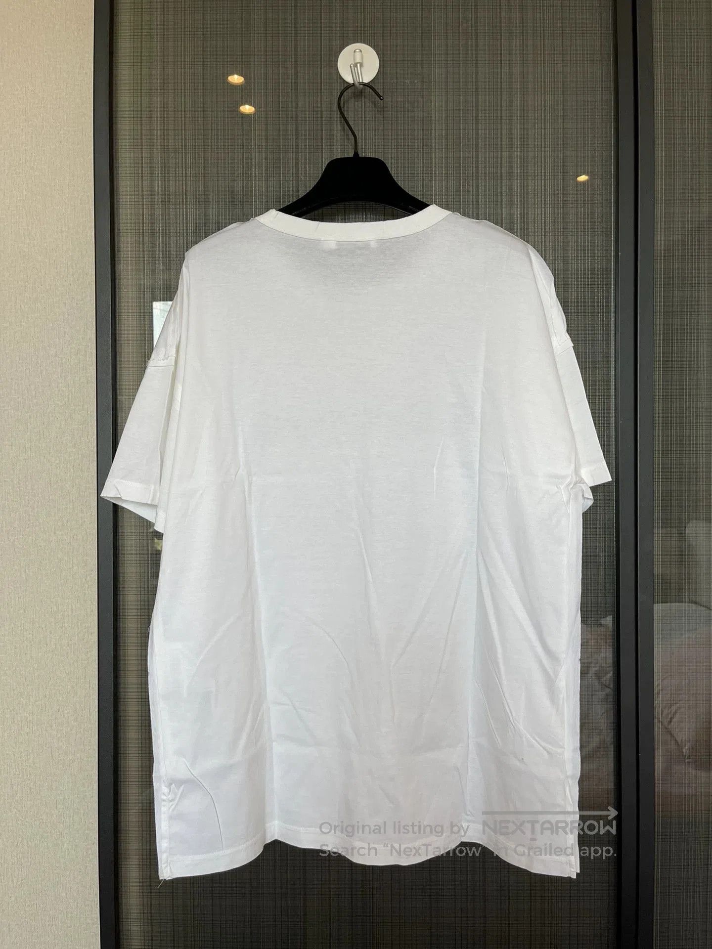 Jil Sander jil sander white short sleeve t. Size US S / EU 44-46 / 1 - 2 Thumbnail