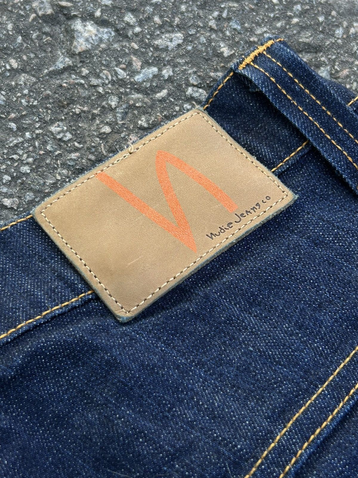 Nudie Jeans Vintage jeans denim nudie pants japan Size US 32 / EU 48 - 7 Thumbnail
