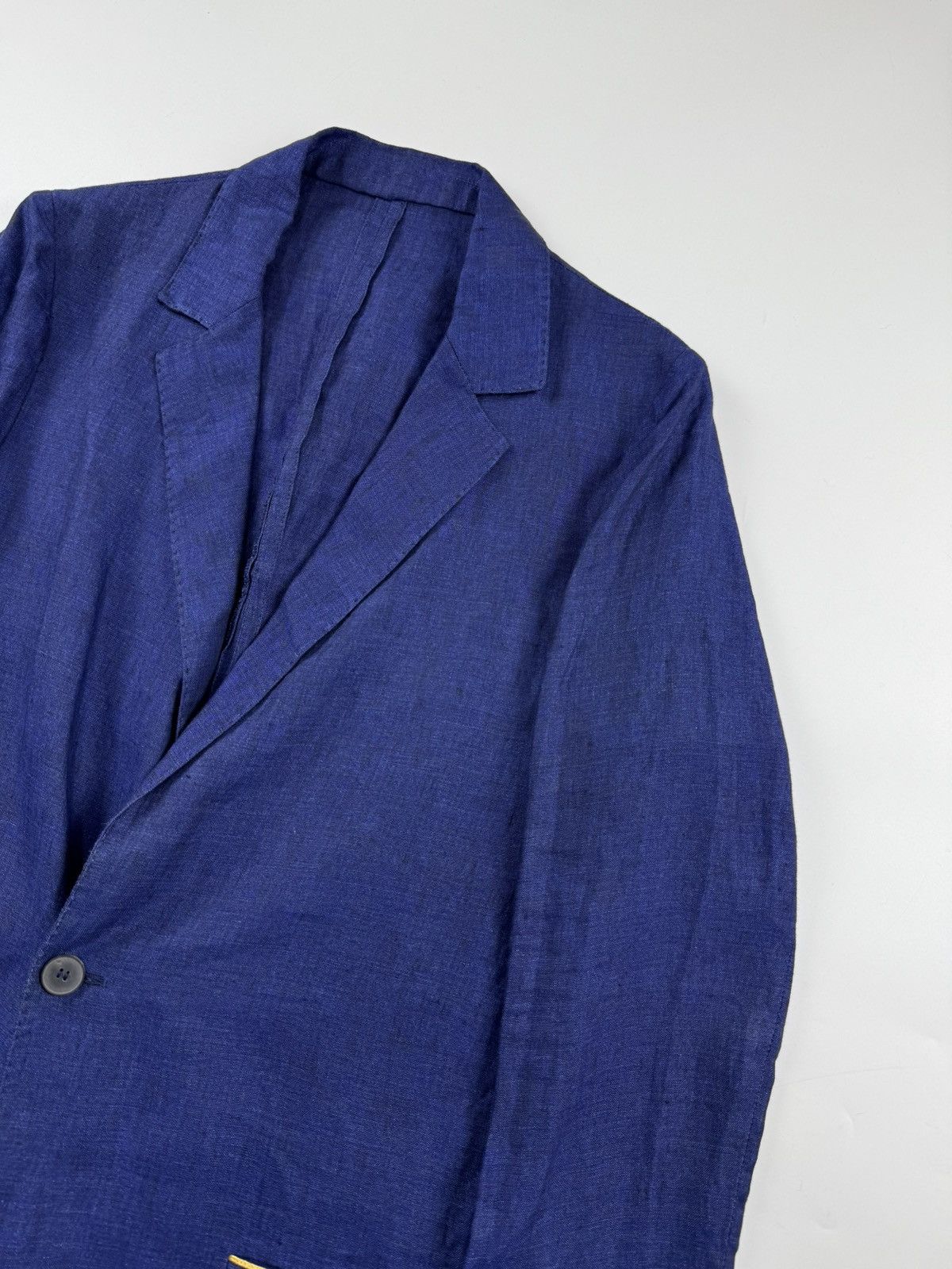 Haider Ackermann Haider Ackermann S/S’16 Linen Jacket Size US S / EU 44-46 / 1 - 7 Thumbnail