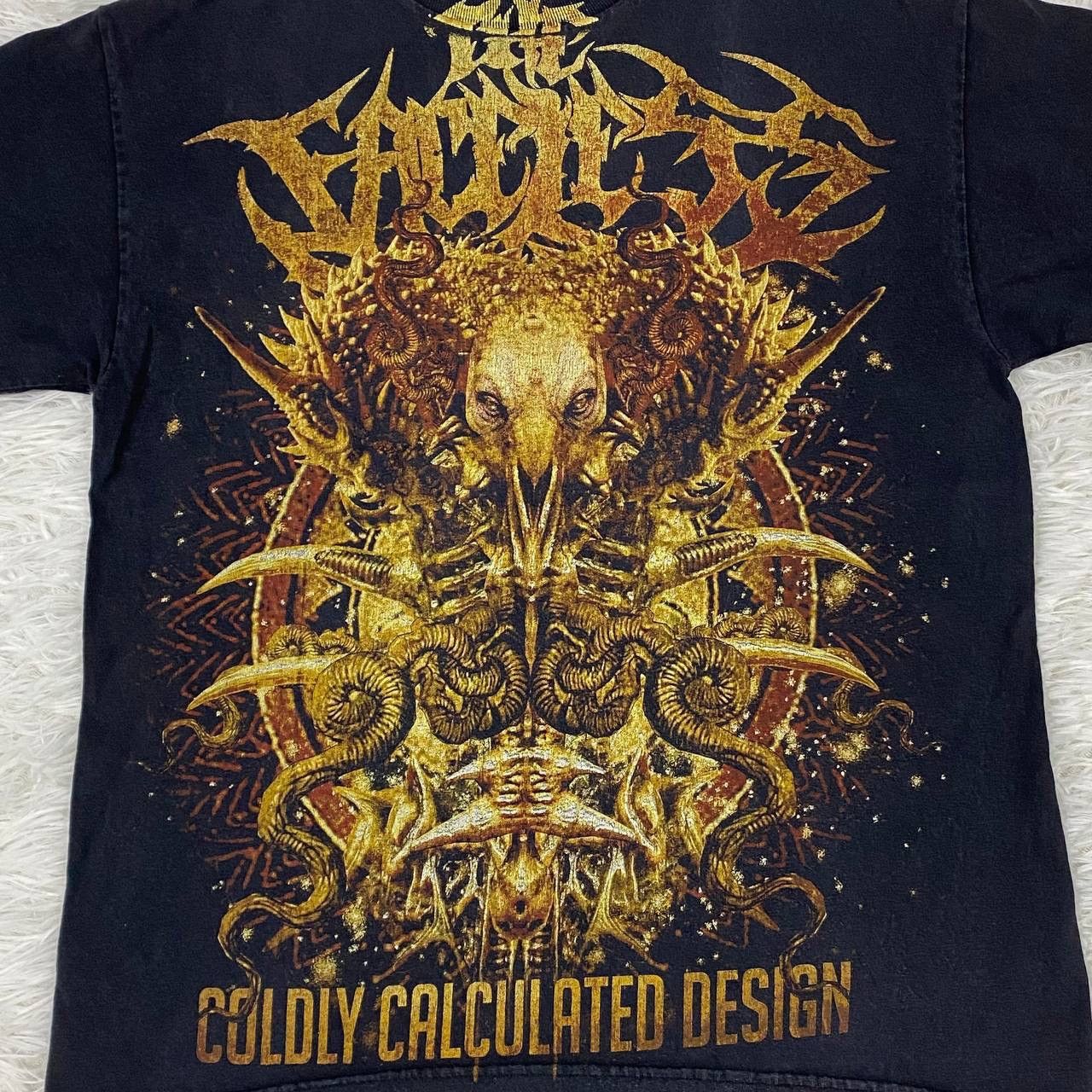 Band Tees Technical death metal band the faceless deathcore Size US M / EU 48-50 / 2 - 2 Thumbnail