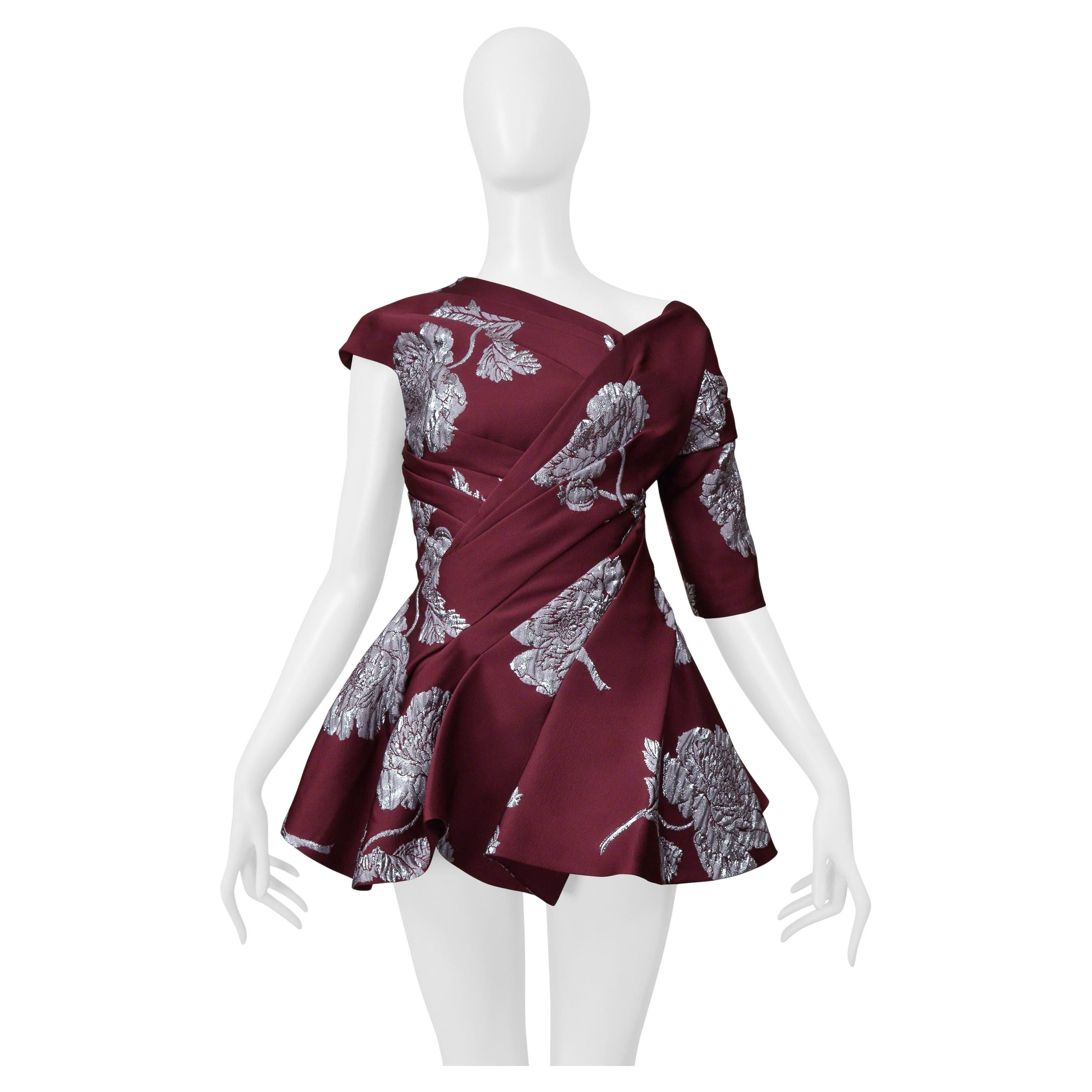 Alexander McQueen Alexander McQueen One shoulder top Size S / US 4 / IT 40 - 3 Thumbnail