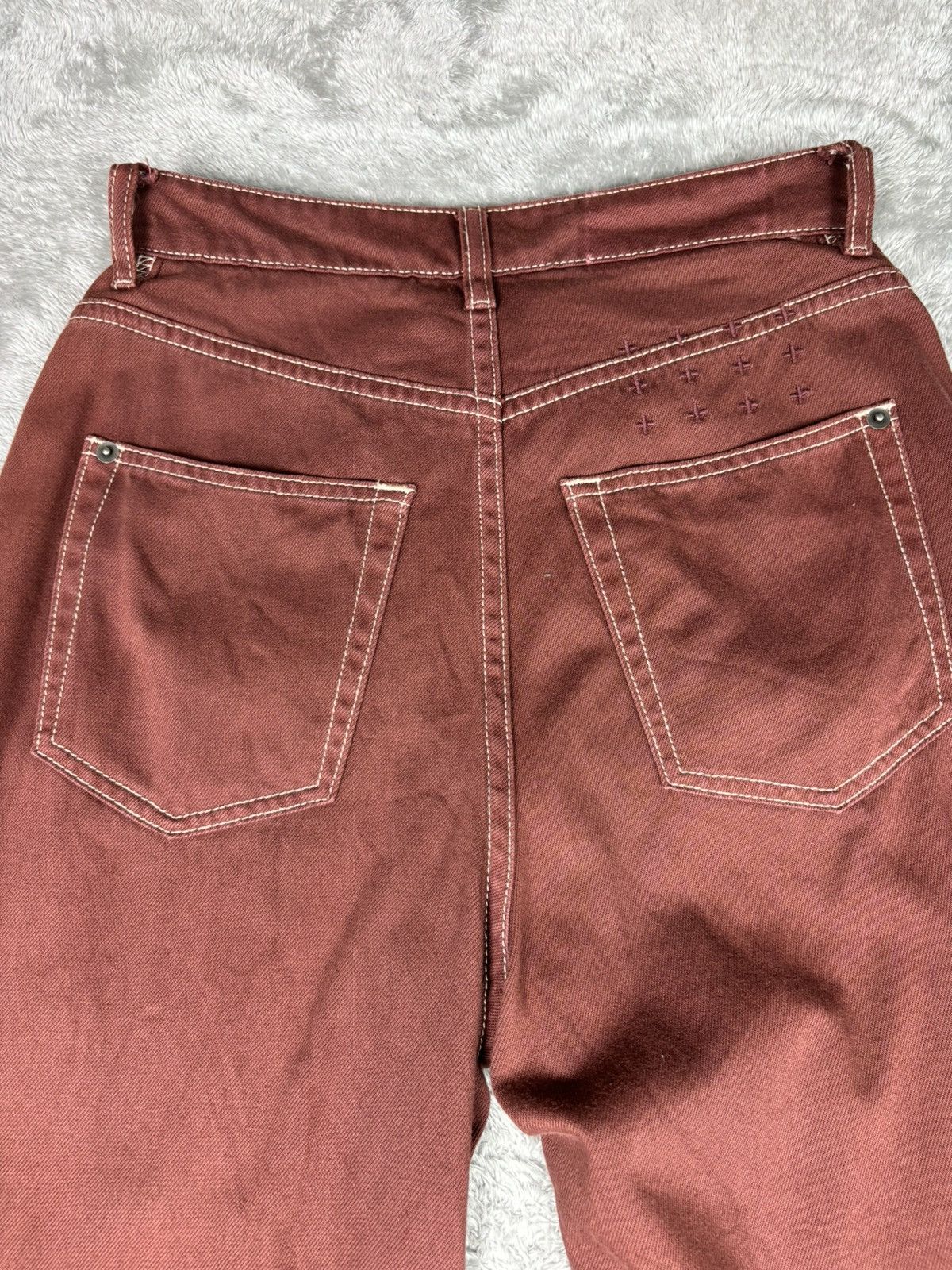 Ksubi Ksubi Wide Leg Pants. S0370 Size 26" / US 2 / IT 38 - 11 Thumbnail