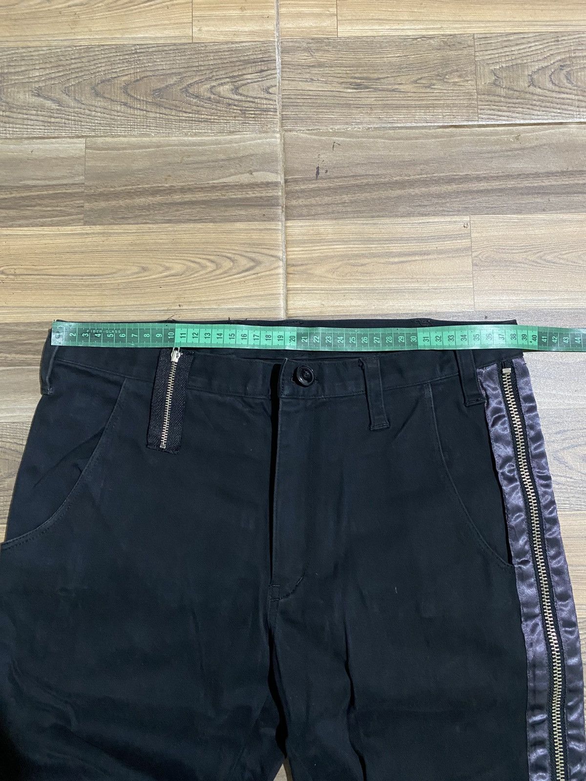 Japanese Brand SAMPLE MILKBOY BONDAGE PANTS UNISEX Size US 29 - 12 Thumbnail