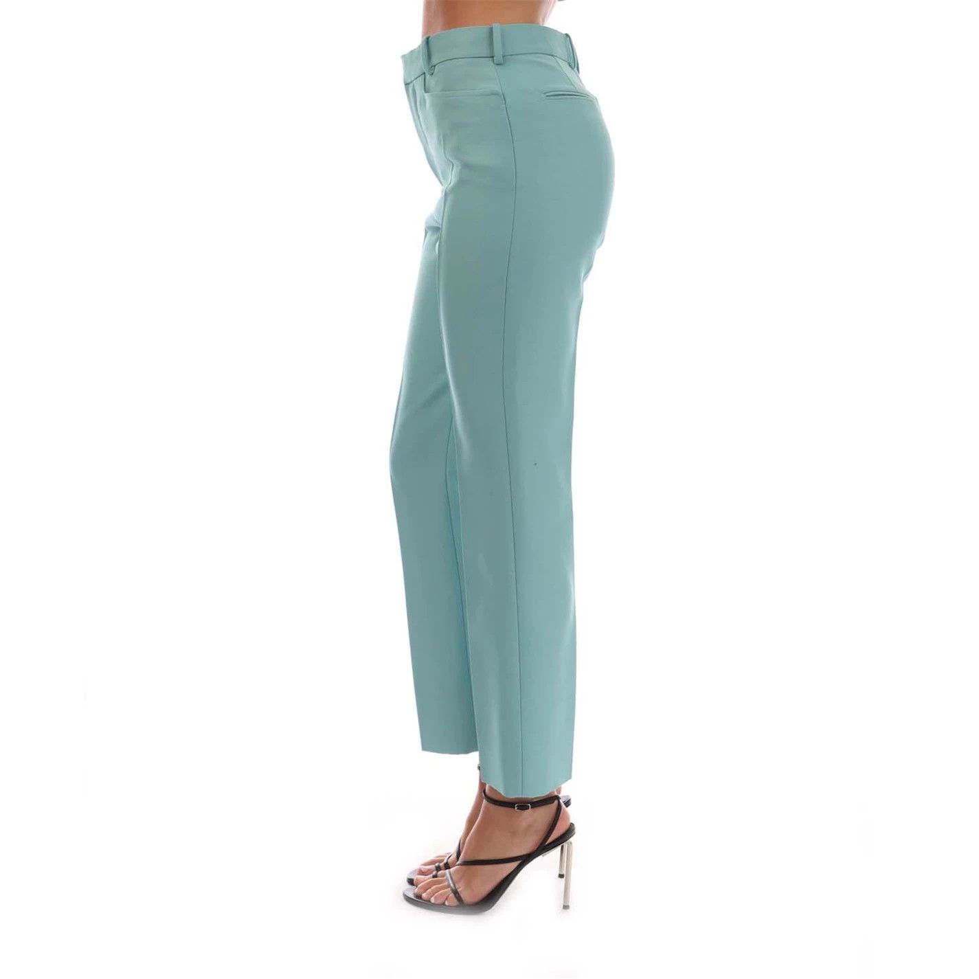 Tom Ford o1y0126 Casual Pant in Turquoise Size 26" / US 2 / IT 38 - 3 Thumbnail