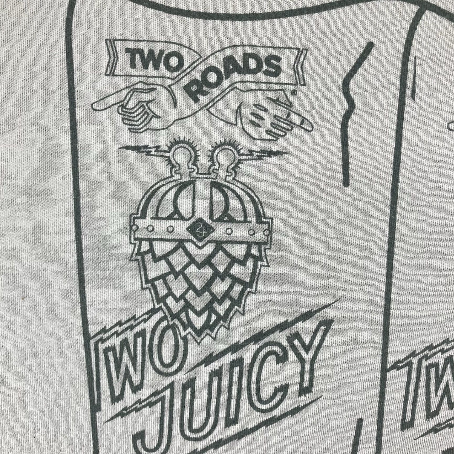 Doublet Mens Beer T Shirt Oversize Large Light Sage Two Juicy Hazy Double IPA All Cotton Size US L / EU 52-54 / 3 - 5 Thumbnail
