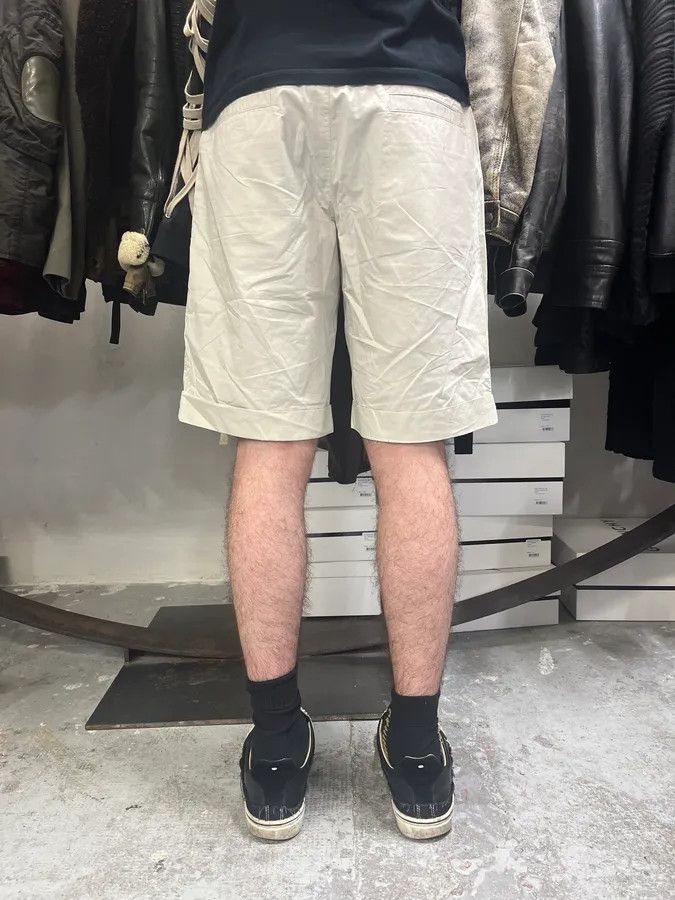 Prada × Vintage SS2007 Prada Light Beige Simple Shorts Size US 30 / EU 46 - 5 Thumbnail