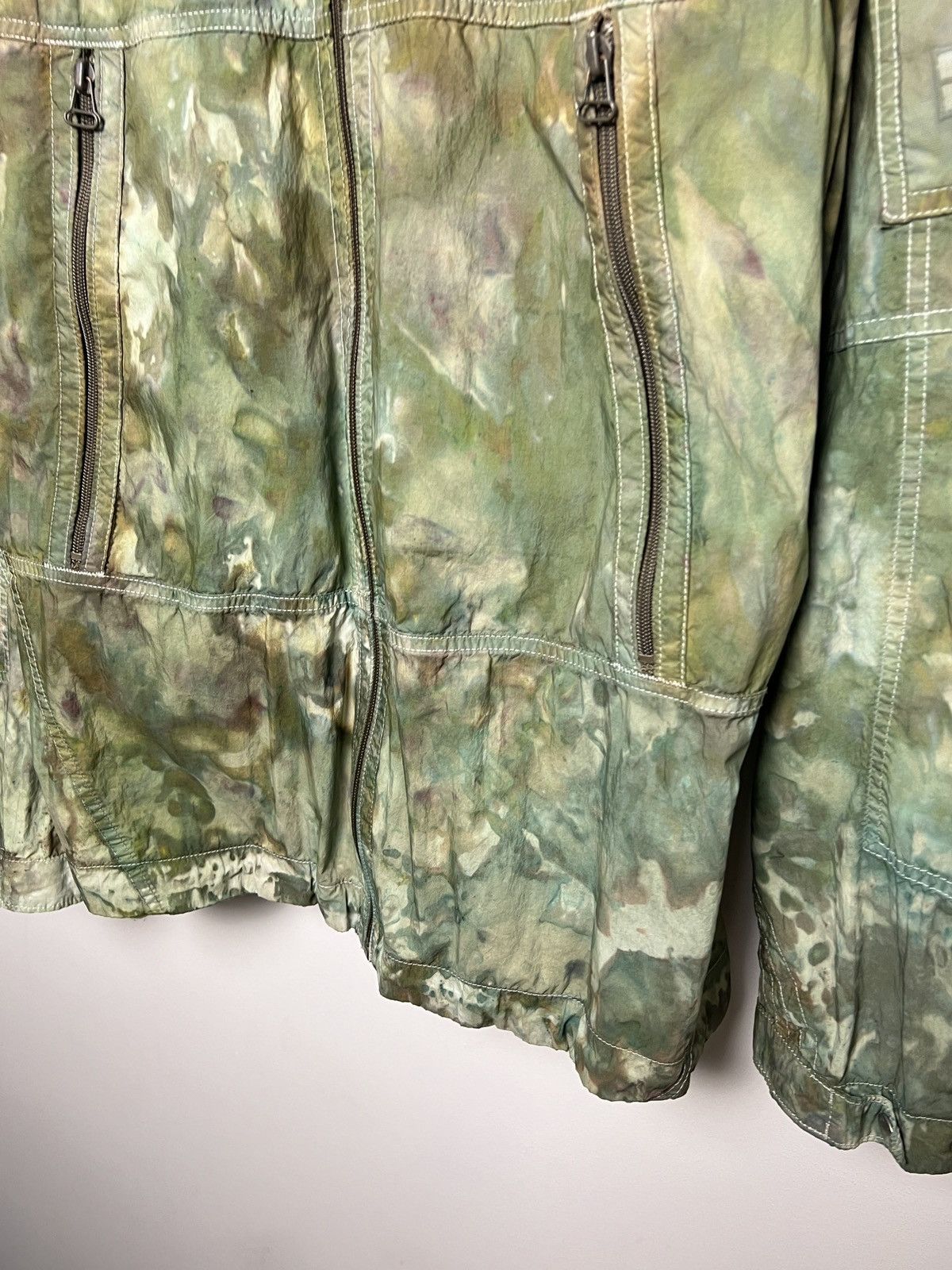 Stone Island stone island camo jacket y2k tie dye m-l Size US M / EU 48-50 / 2 - 7 Thumbnail