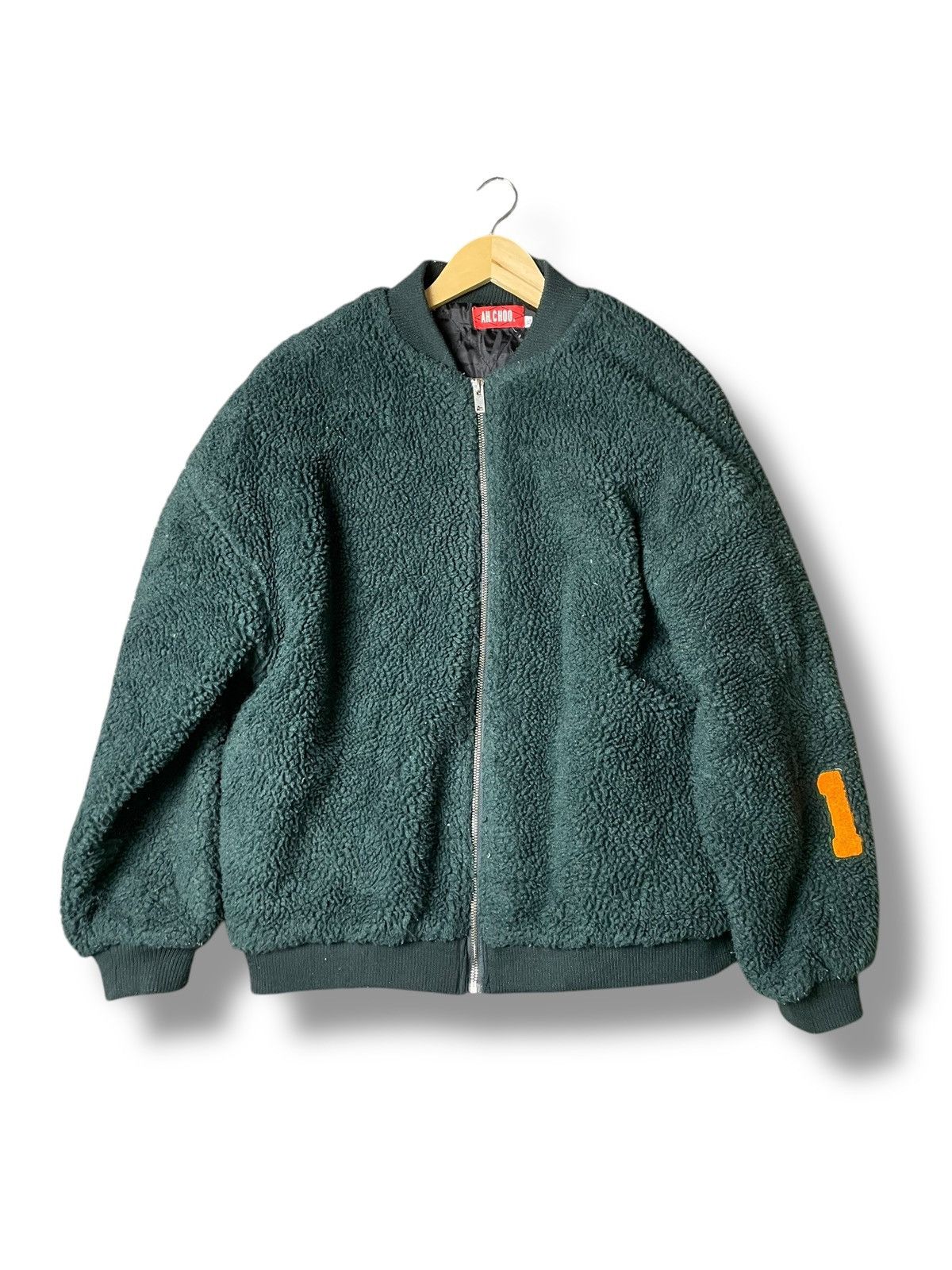Japanese Brand × Vintage AH CHOO 90’s Bomber Jacket (72) Size US XL / EU 56 / 4 - 2 Thumbnail