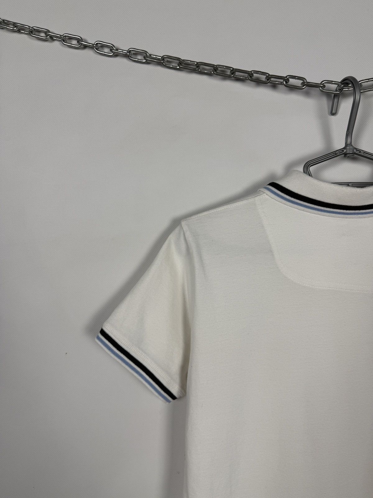 Diesel Men’s Diesel Short Sleeve Polo Shirt White Size L Large Size US L / EU 52-54 / 3 - 11 Thumbnail