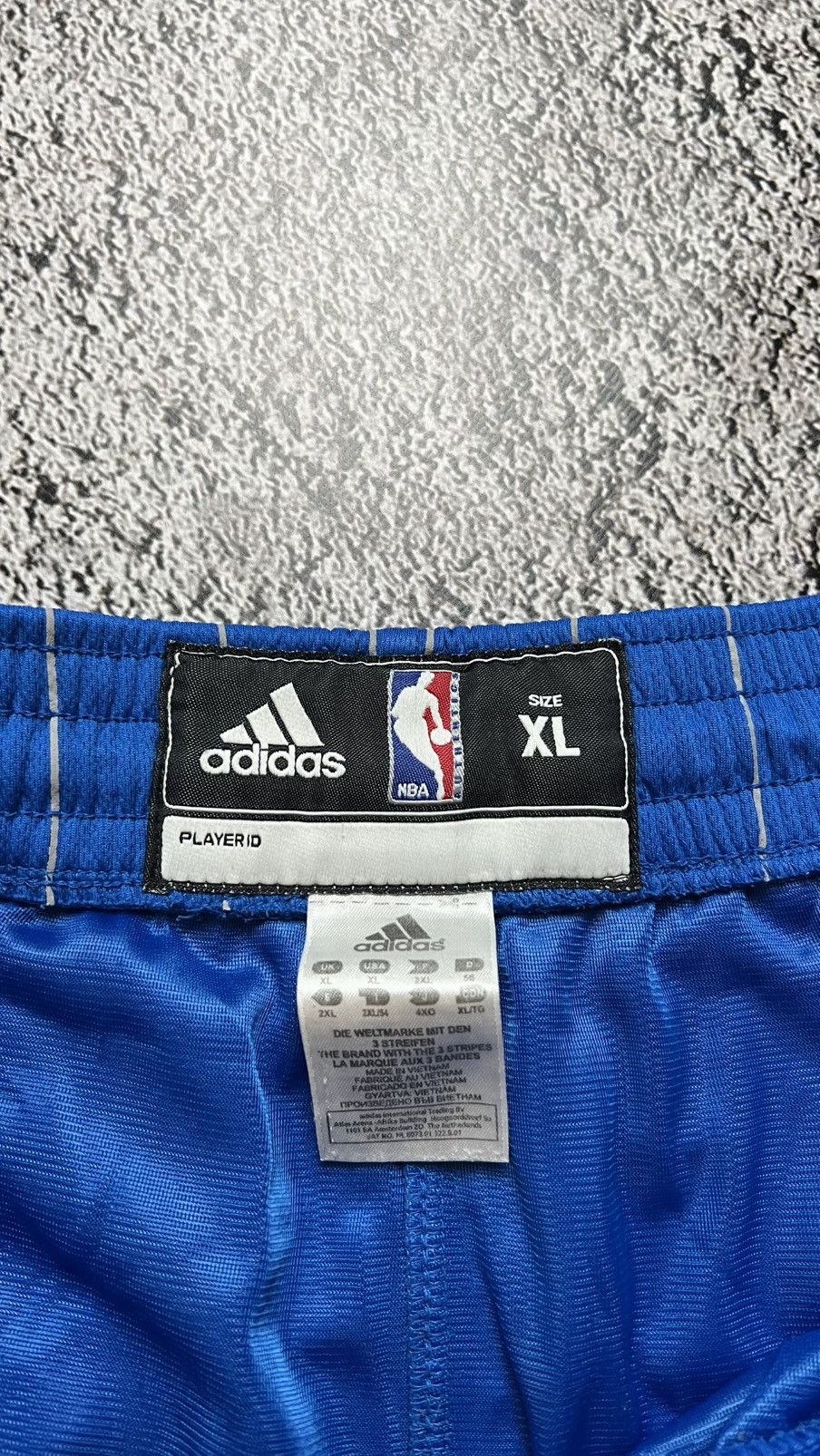 Adidas Y2K Orlando Magic NBA adidas shorts vintage Size US 36 / EU 52 - 6 Thumbnail
