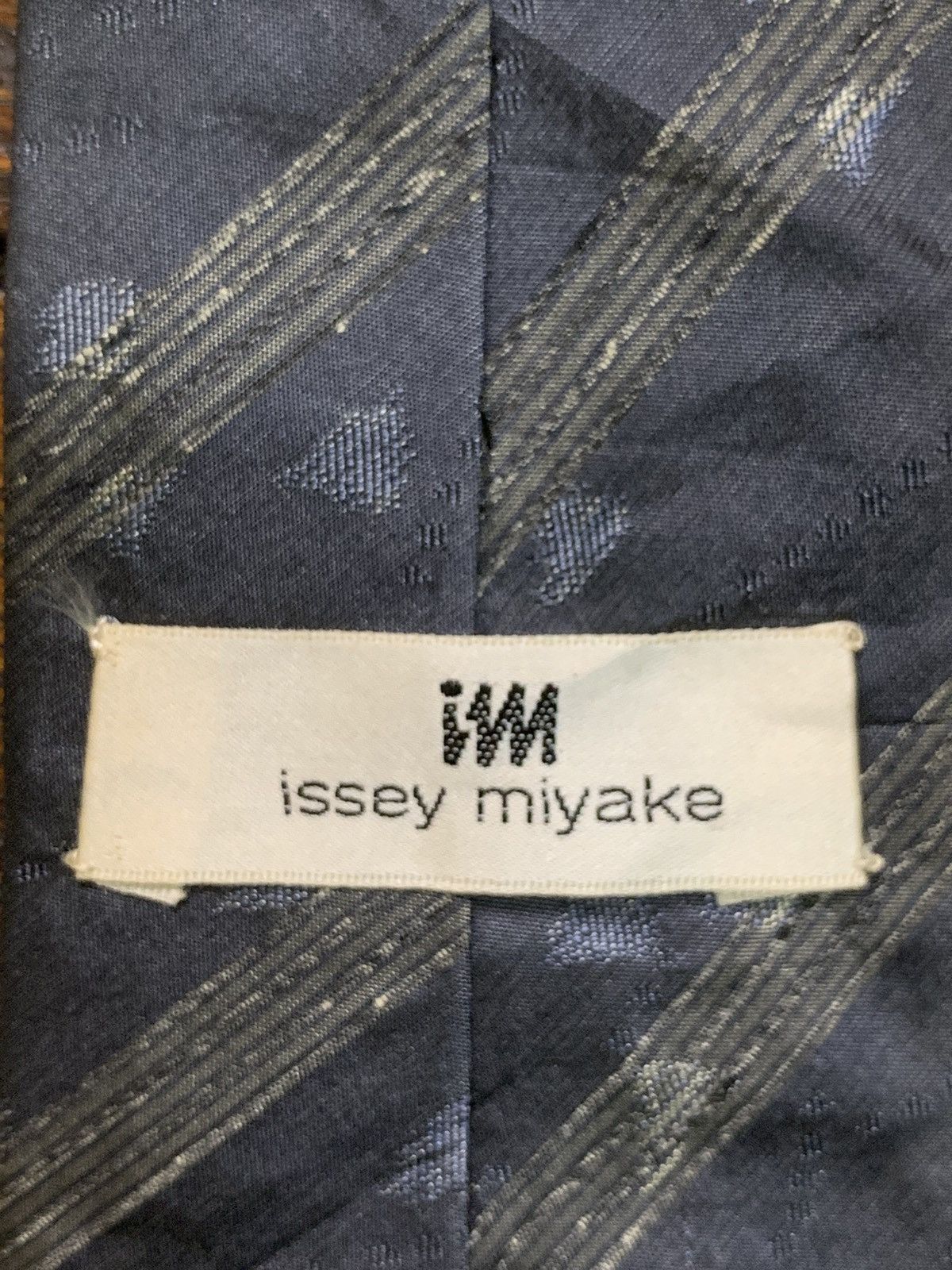 Designer × Issey Miyake × Vintage Rare Design Vintage Issey Miyake Ties Size ONE SIZE - 4 Thumbnail