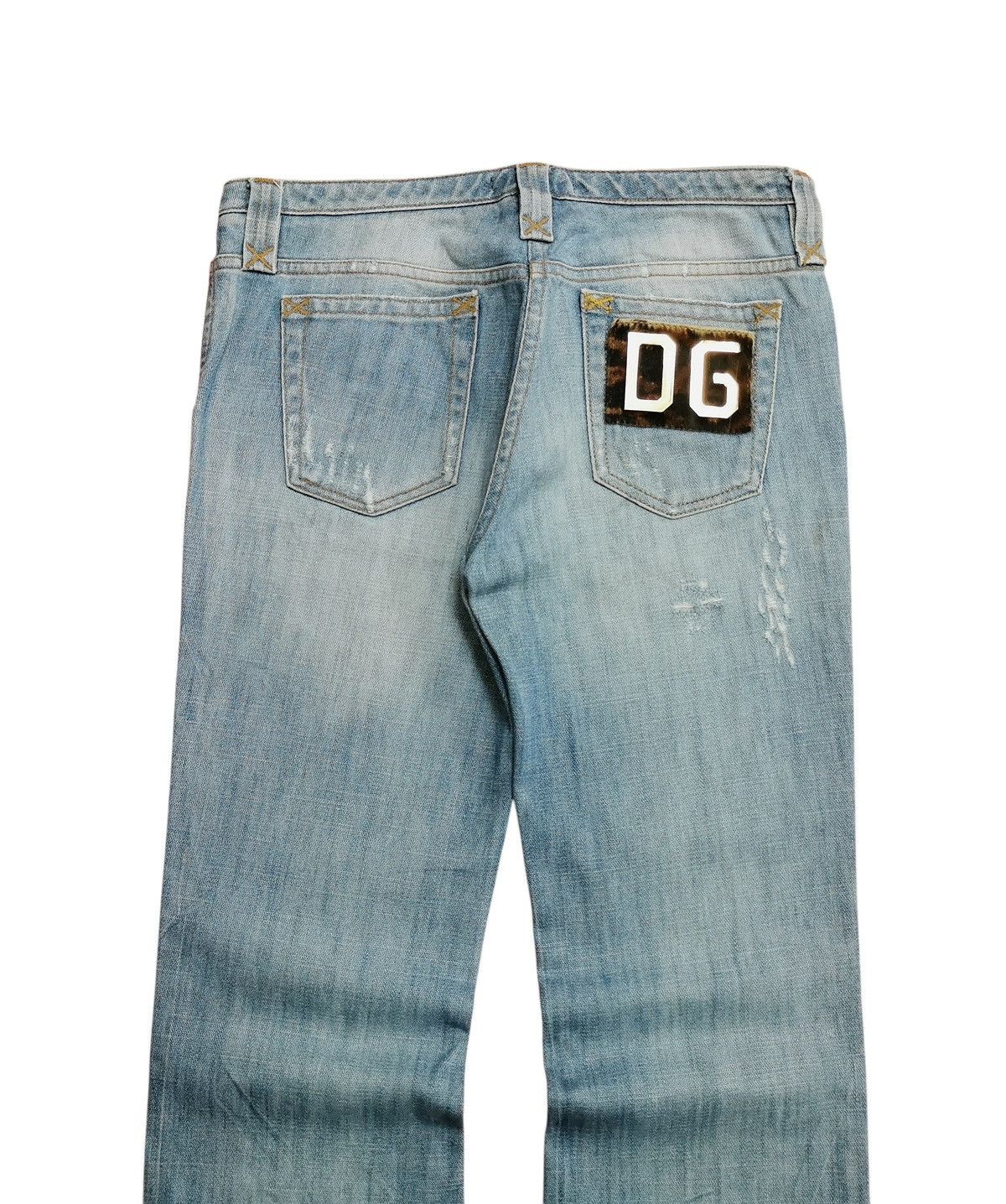 Dolce & Gabbana Vintage Dolce Gabbana Flare Jeans Size 29" - 6 Thumbnail