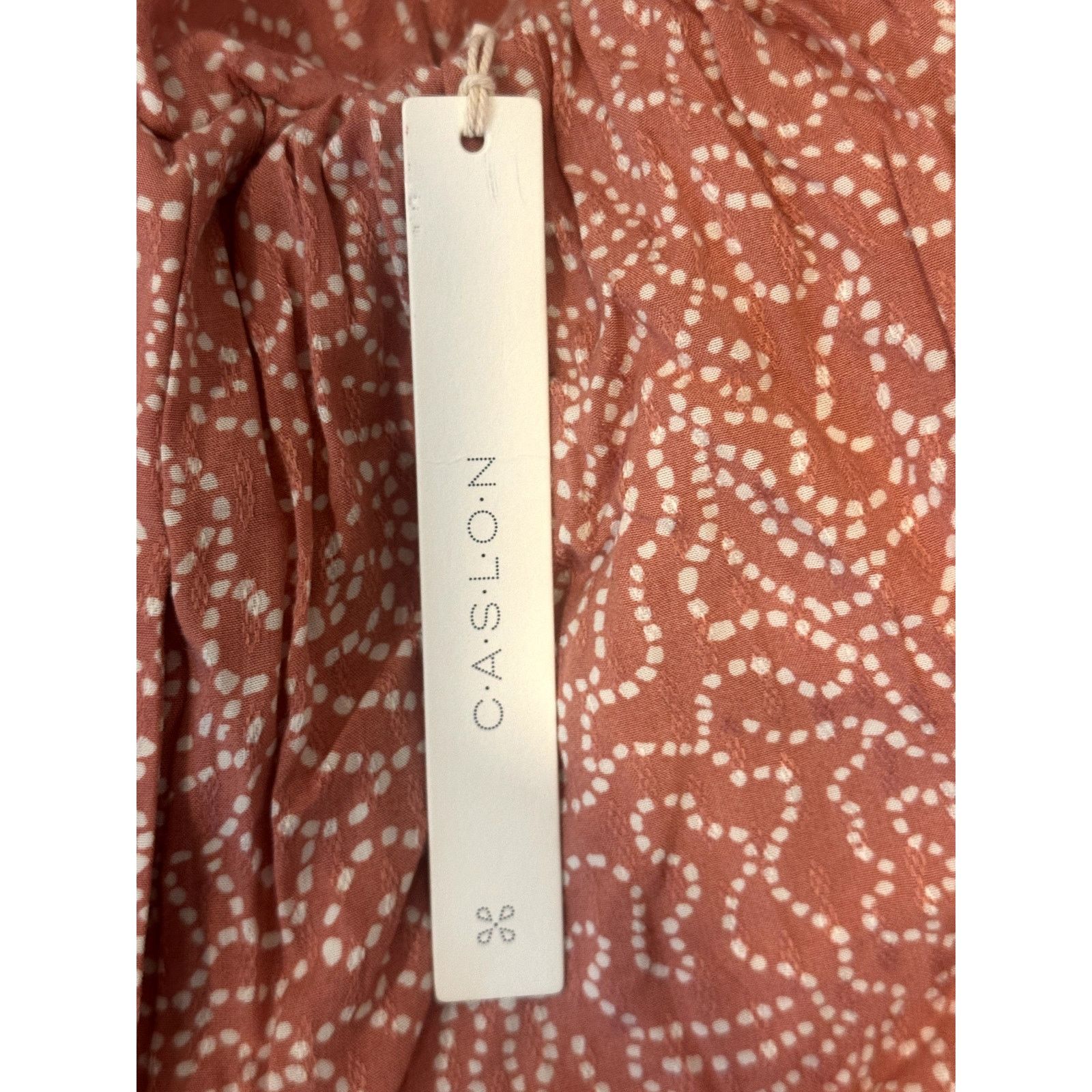 Other Caslon NWT XXS Coral Pink Sleeveless Midi Dress Boho Flowy Size XXS / US 00 / IT 34 - 7 Thumbnail