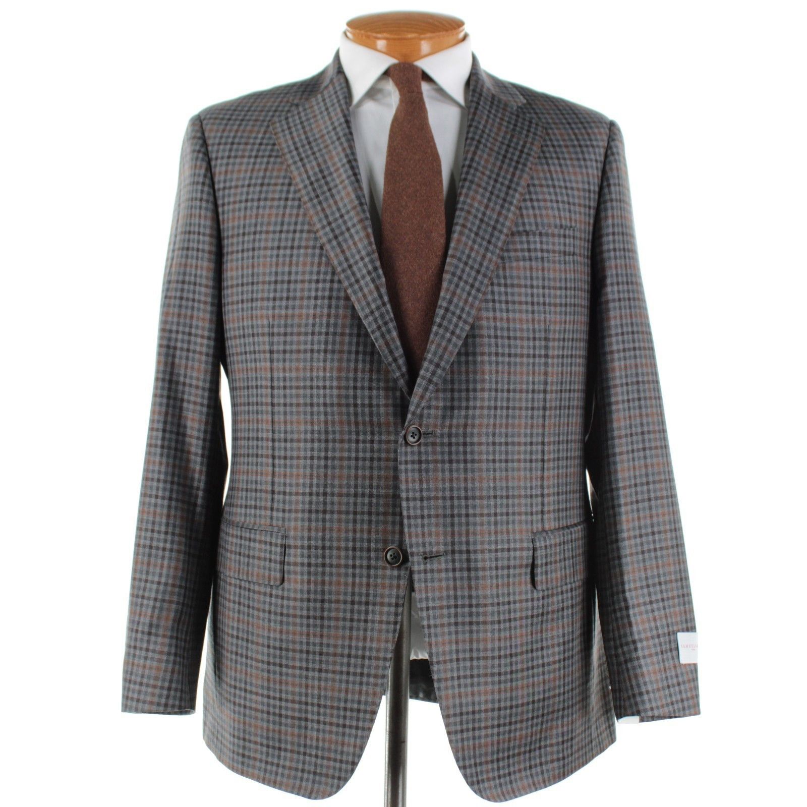 Samuelsohn Samuelsohn Sport Coat Size 42 Regular US in Gray Size 42R - 1 Thumbnail