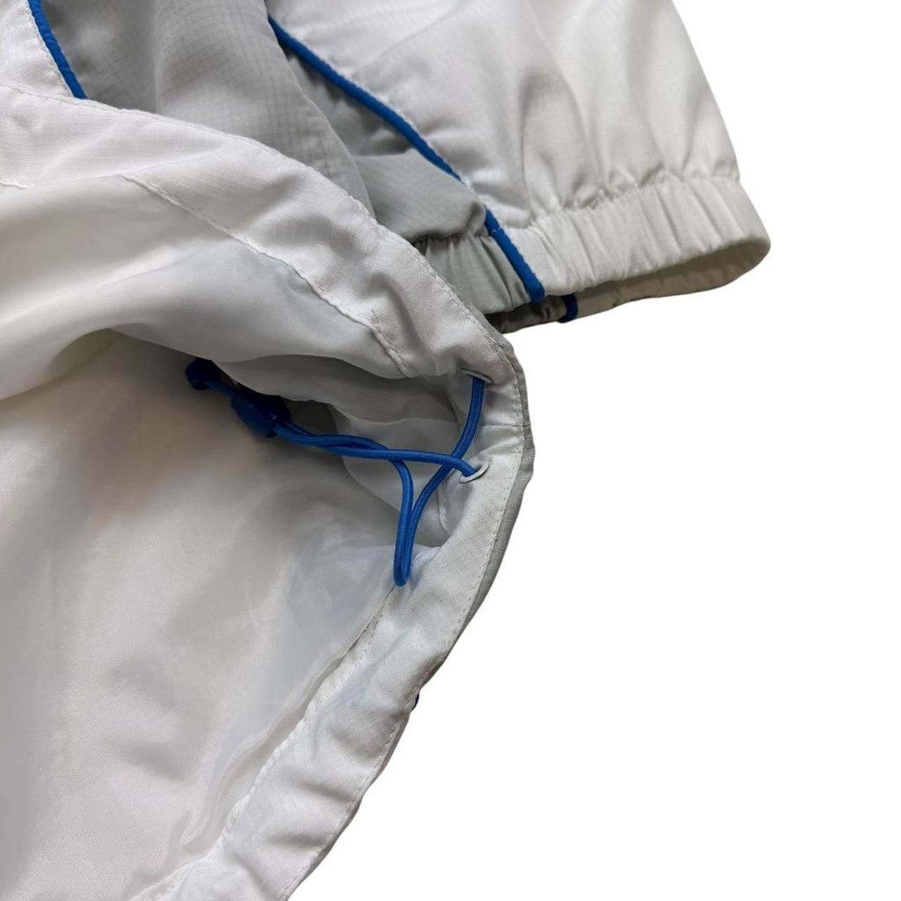 Nike Vintage 2000s Nike TN Track Jacket White - Small Size US S / EU 44-46 / 1 - 6 Thumbnail