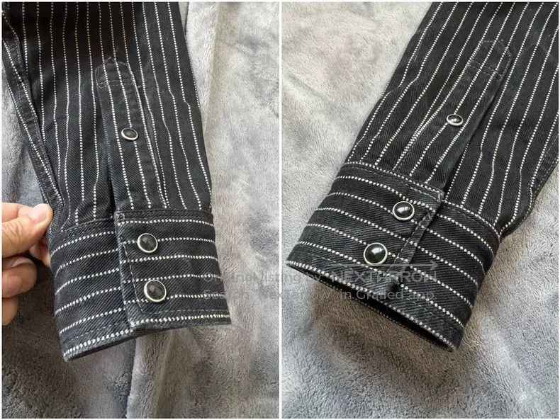 Iron Heart Iron Heart Heavyweight 12oz black dyed Wabash retro wester Size US M / EU 48-50 / 2 - 6 Thumbnail