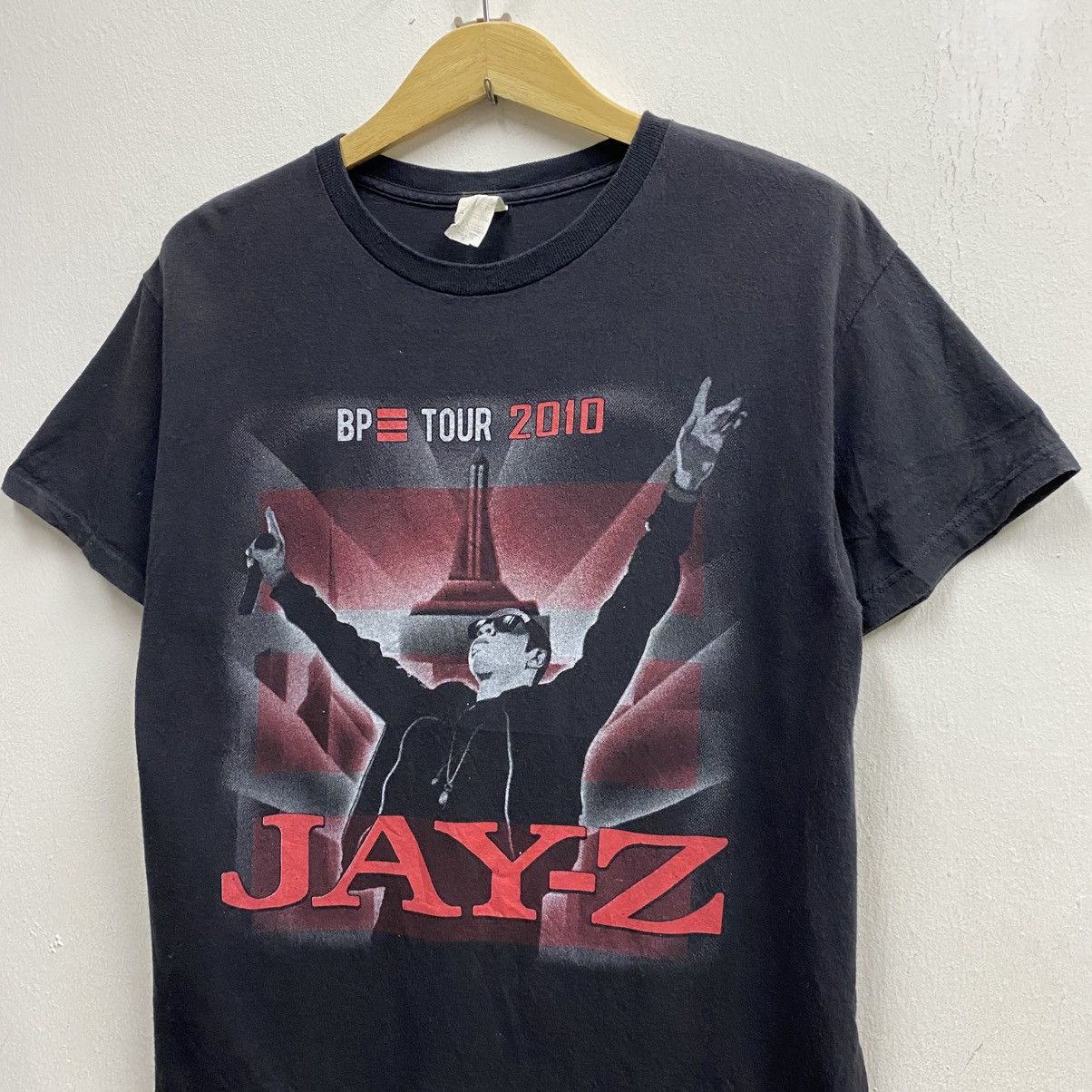 Jay-Z Vintage 2010 Jay-Z Blueprint 3 Tour Shirt - XL Size US M / EU 48-50 / 2 - 3 Thumbnail