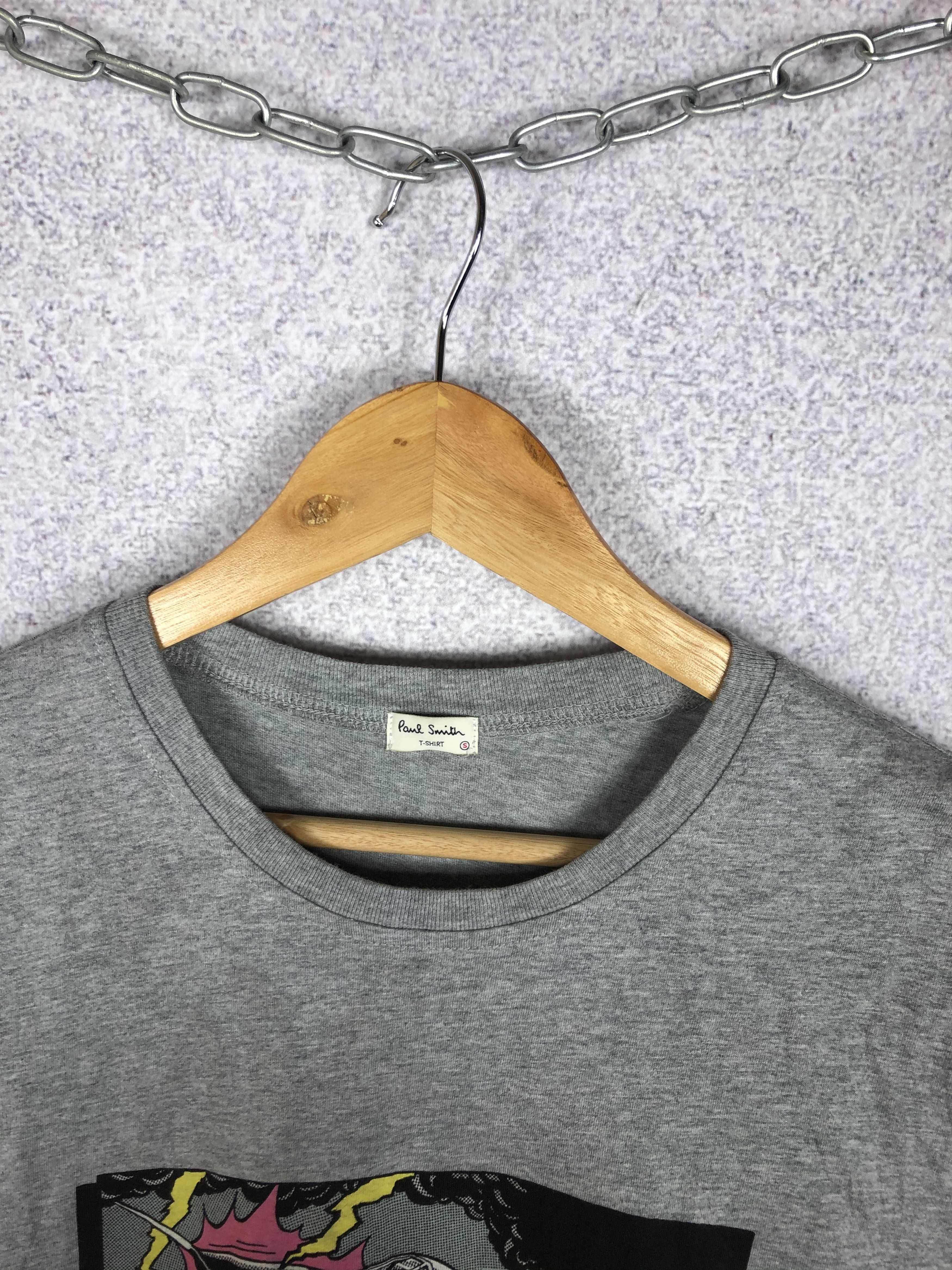 Paul Smith Paul Smith Funny Monkey Humor Print T-Shirt Size US S / EU 44-46 / 1 - 4 Thumbnail