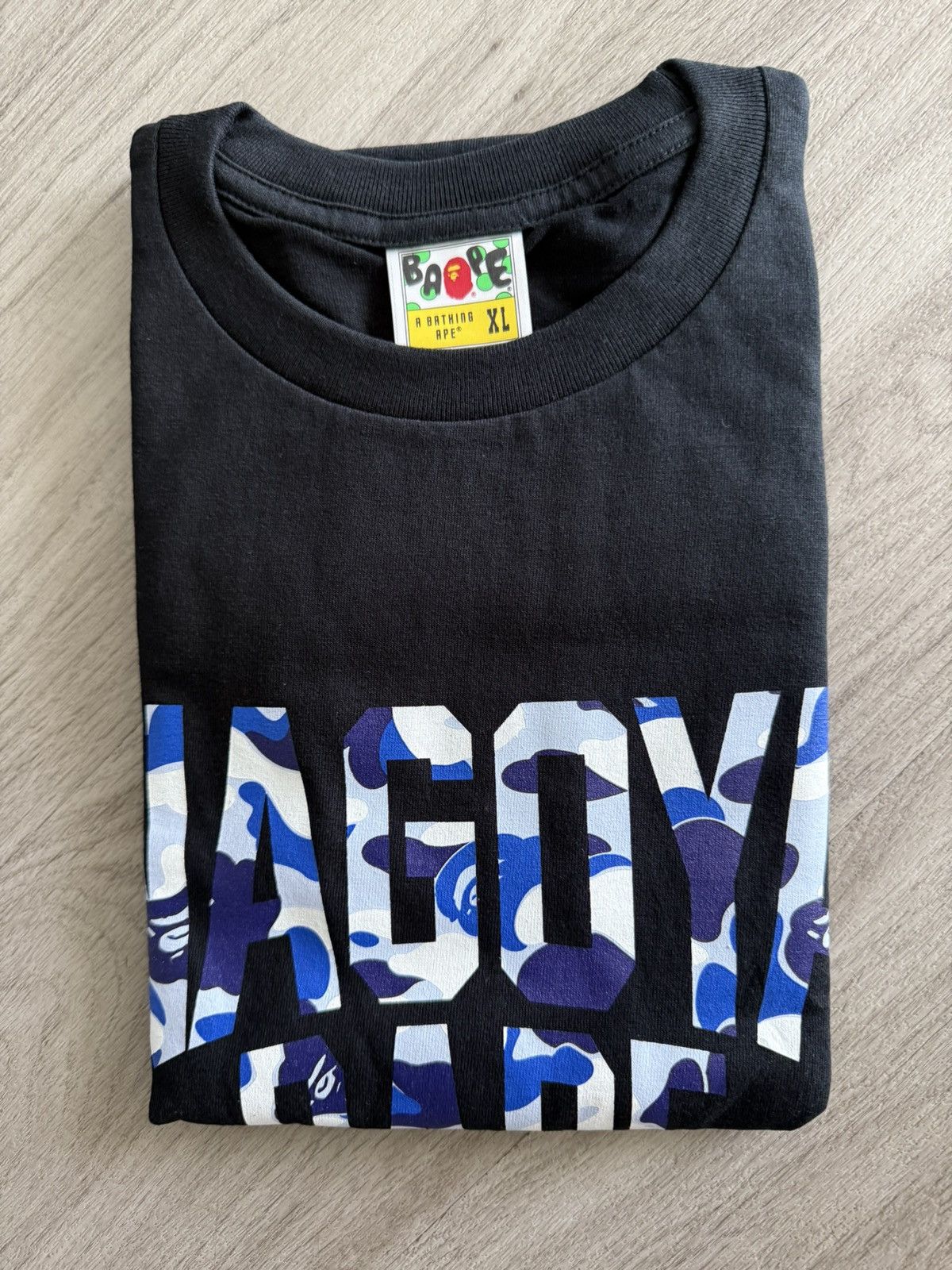 Bape Bape Nagoya camo city tee Size US XL / EU 56 / 4 - 3 Thumbnail