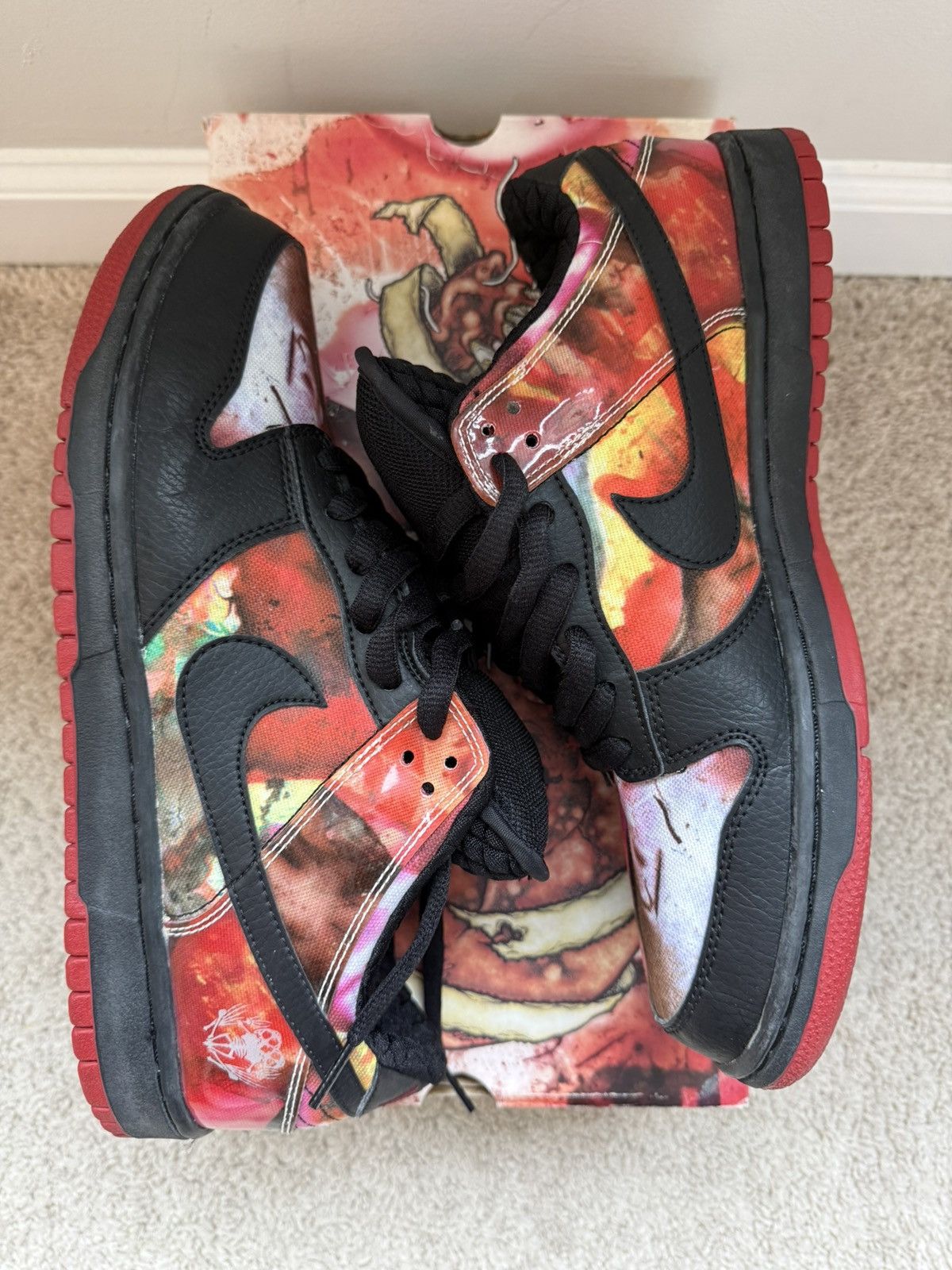 Nike Nike Dunk SB Pushead Size US 11 / EU 44 - 4 Thumbnail