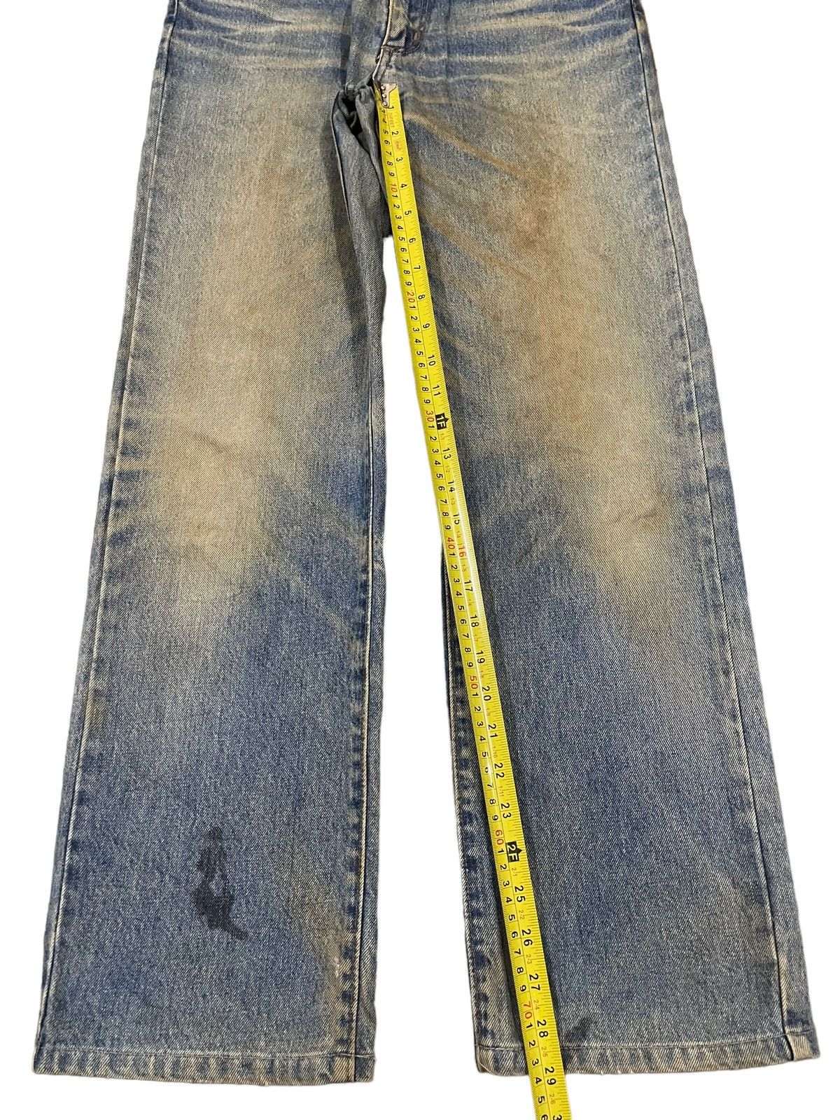 Wrangler Vintage 90s Wrangler Classic Mud Wash Style Loose Jeans Size US 30 / EU 46 - 13 Thumbnail