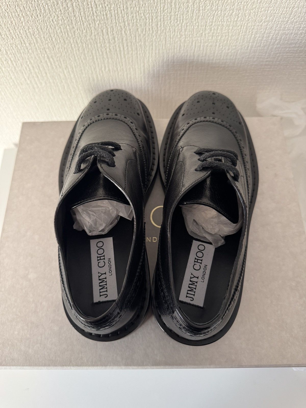 Jimmy Choo Rowan brogue derby Size US 8 / EU 41 - 3 Thumbnail