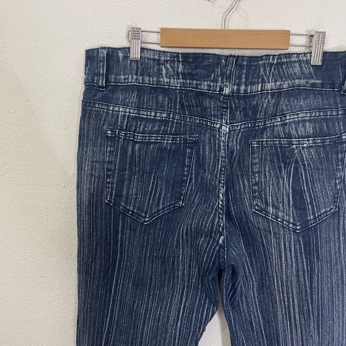 Japanese Brand Vintage U-51 Denim Jeans Size US 37 - 11 Thumbnail
