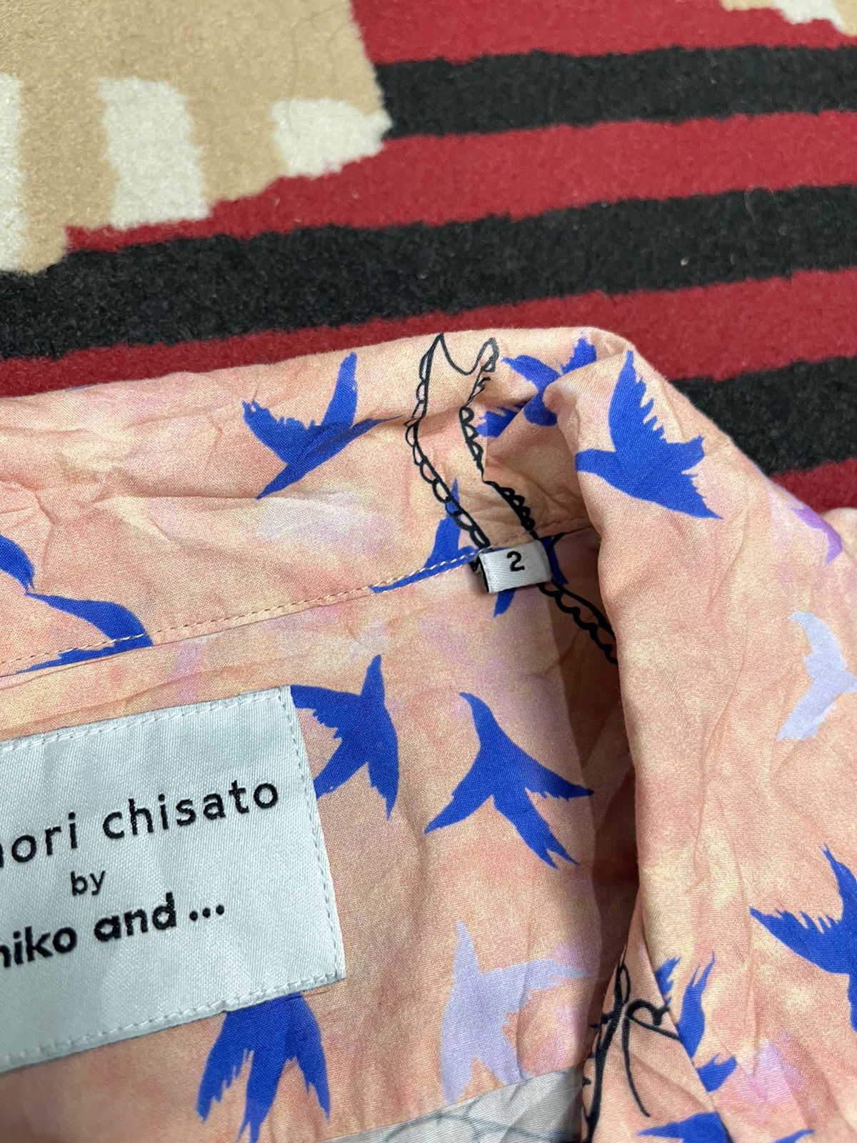 Tsumori Chisato Tsumori Chisato & Niko And Button Shirt Size US M / EU 48-50 / 2 - 5 Thumbnail