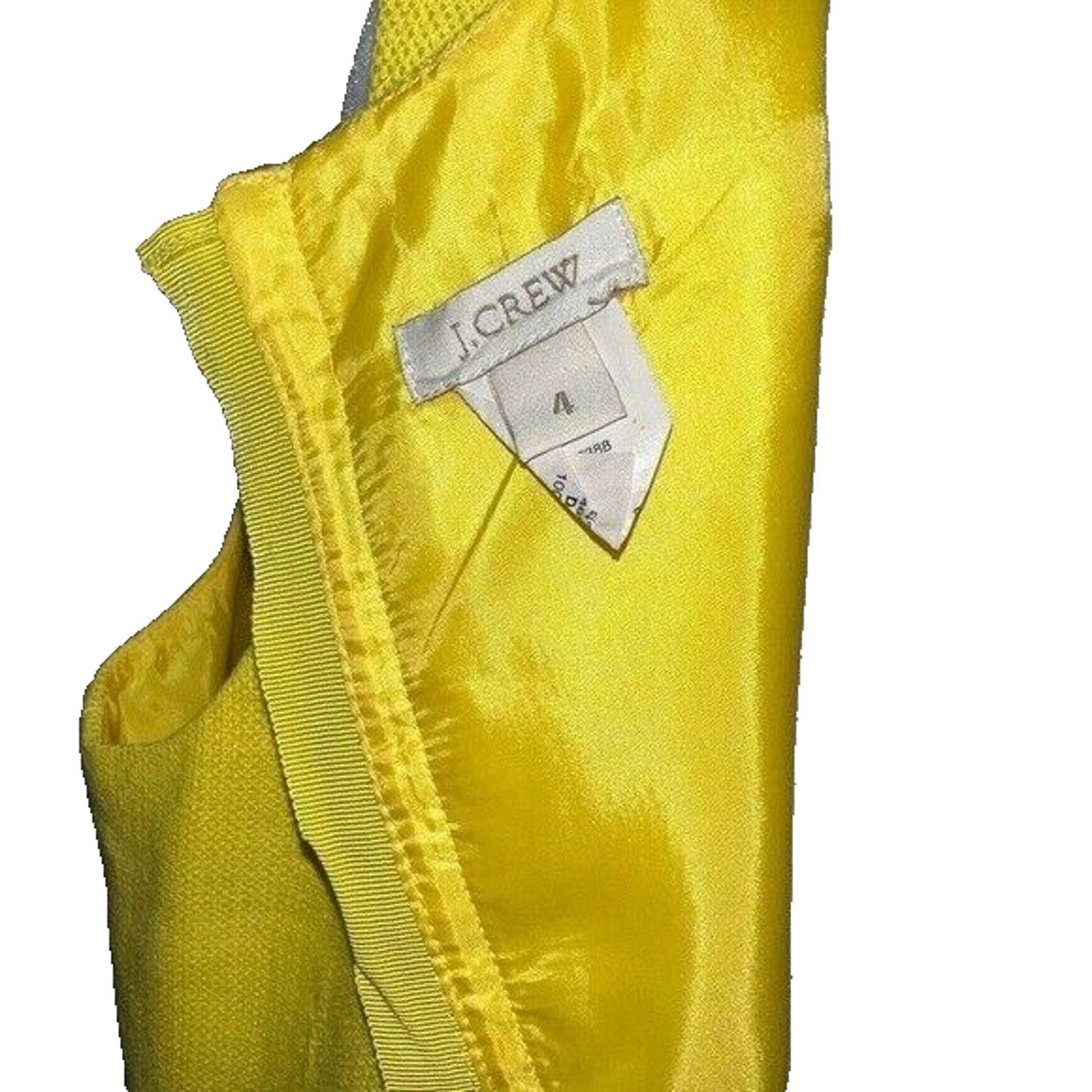 J.Crew J.Crew dress work to wear shirtdress size 4 A000282 Size S / US 4 / IT 40 - 7 Thumbnail