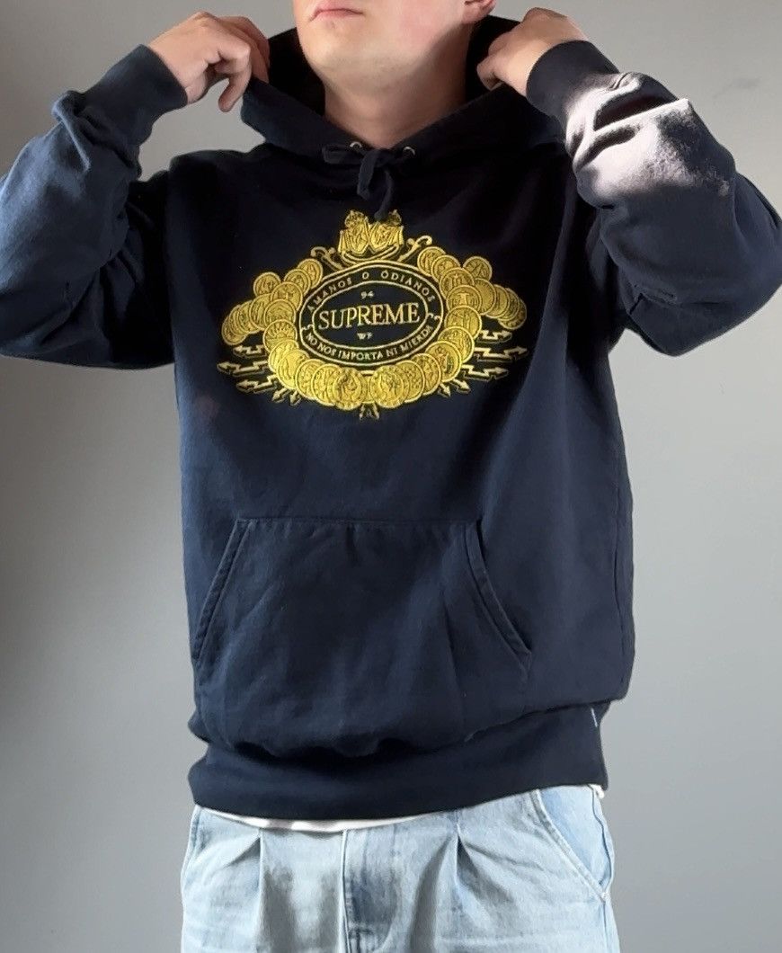 Supreme FW18 Supreme hoodie love or hate y2k Size US M / EU 48-50 / 2 - 3 Thumbnail