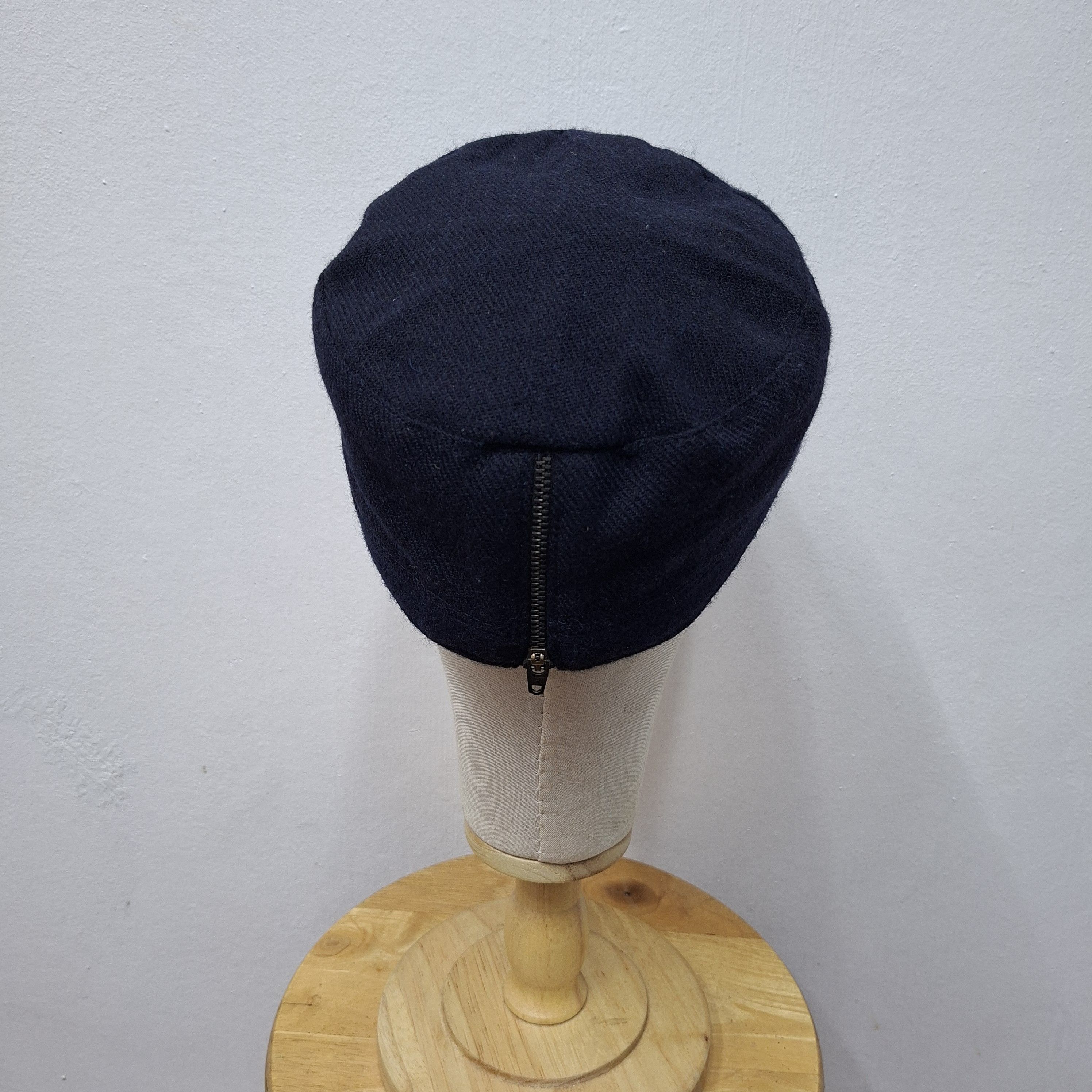Japanese Brand 💥Smith bridge new york wool zip petrol cap Size ONE SIZE - 3 Thumbnail