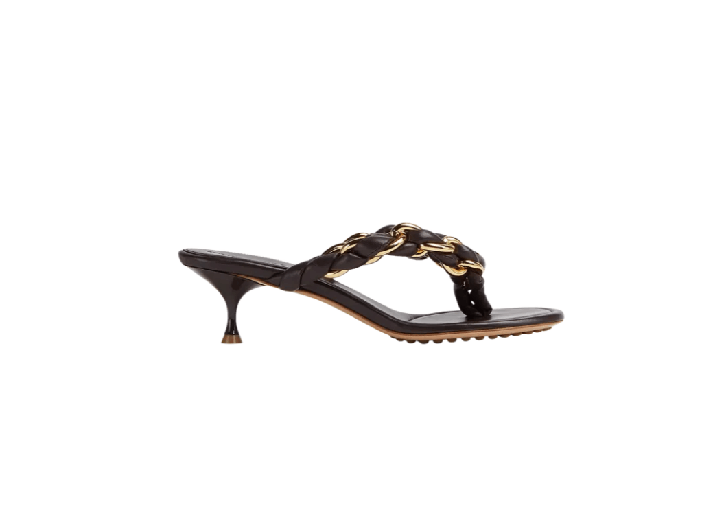 Bottega Veneta o1n1vont1225 Dot Mules in Fondant Size US 10.5 / IT 40.5 - 1 Preview