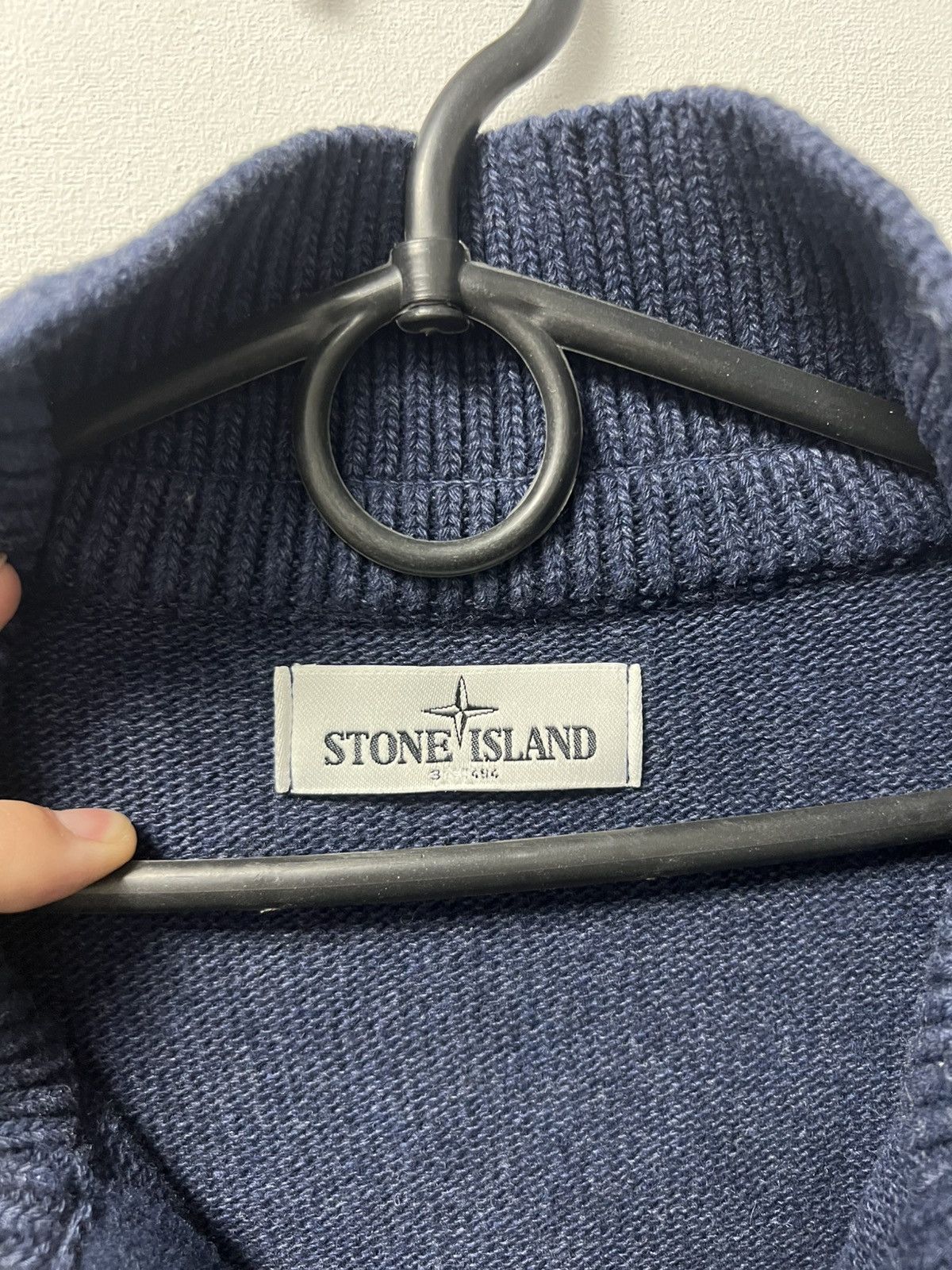 Stone Island Men’s Stone Island 1/3 zip up sweatshirt Size US L / EU 52-54 / 3 - 7 Thumbnail